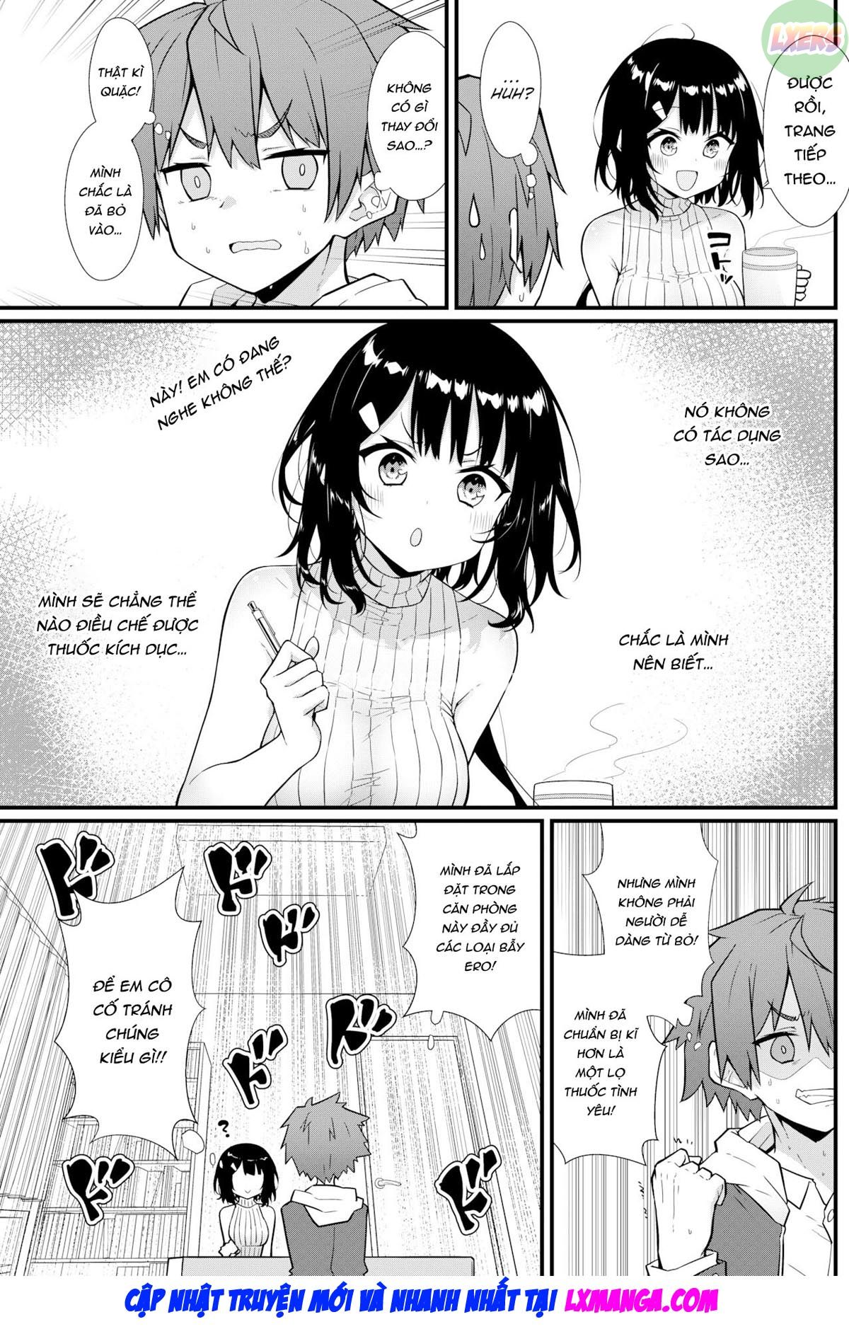 Đọc truyện hentai Đừng đưa thuốc cho thầy - Oneshot