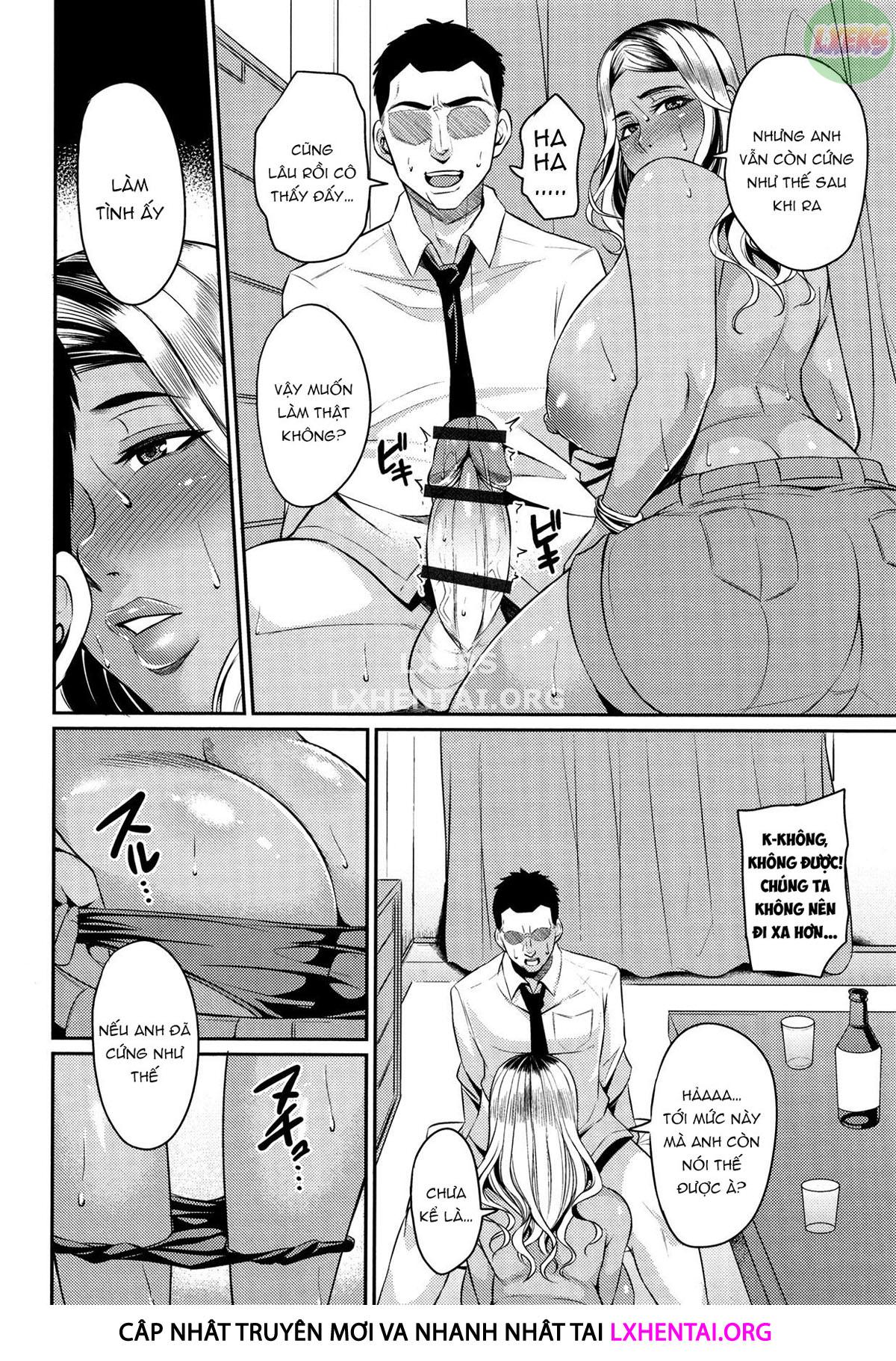 Đọc truyện hentai Wife Breast Temptation - Chap 4