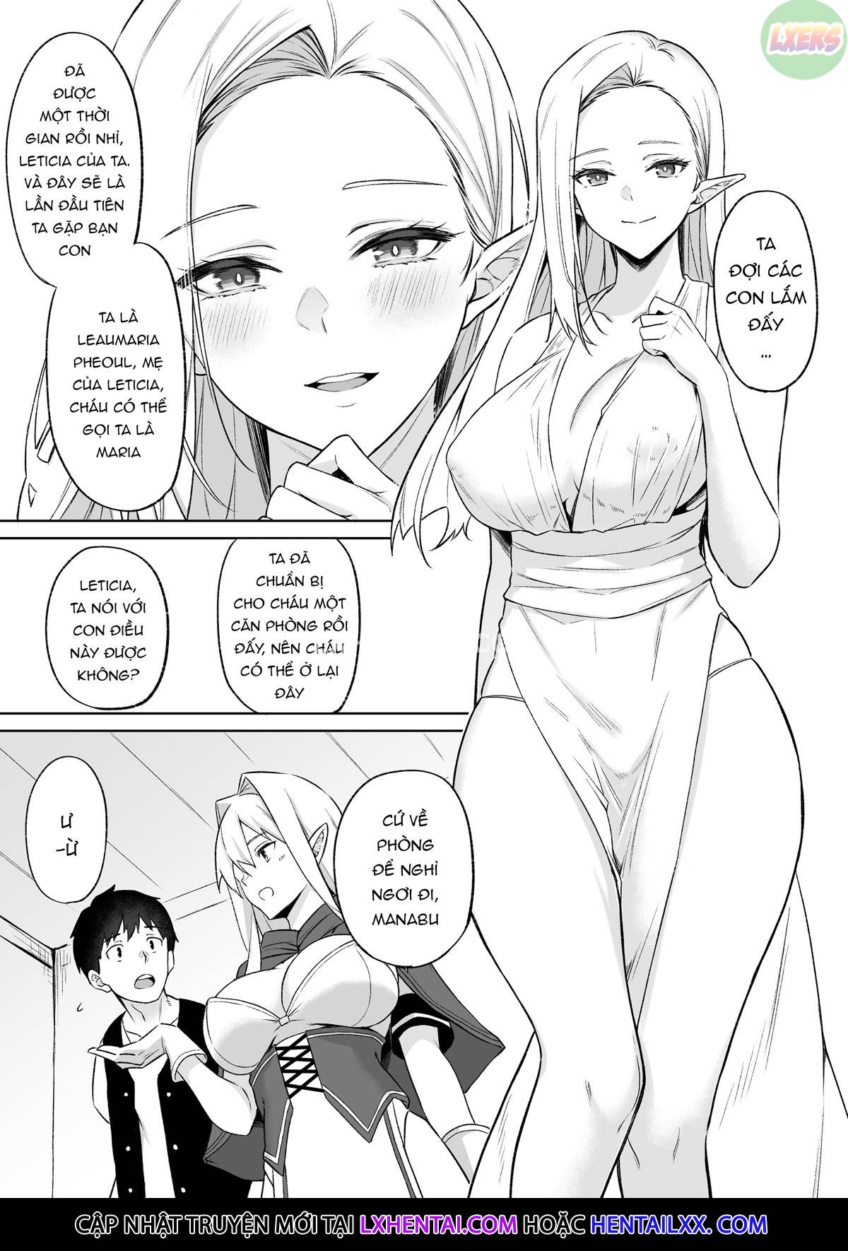 Đọc truyện hentai Chuyển sinh - Thích chị Elf phải không? - Chap 5 - [END]