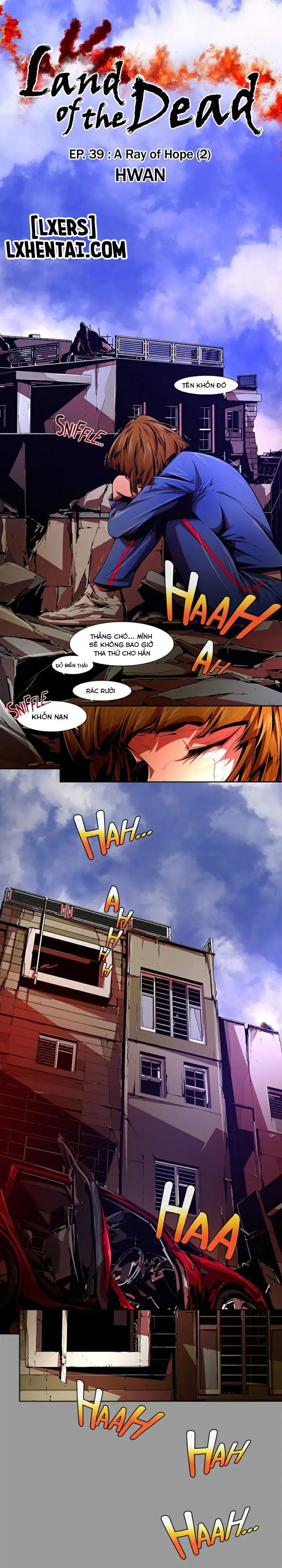 Đọc truyện hentai Vùng Đất Tử Thần - Chap 39