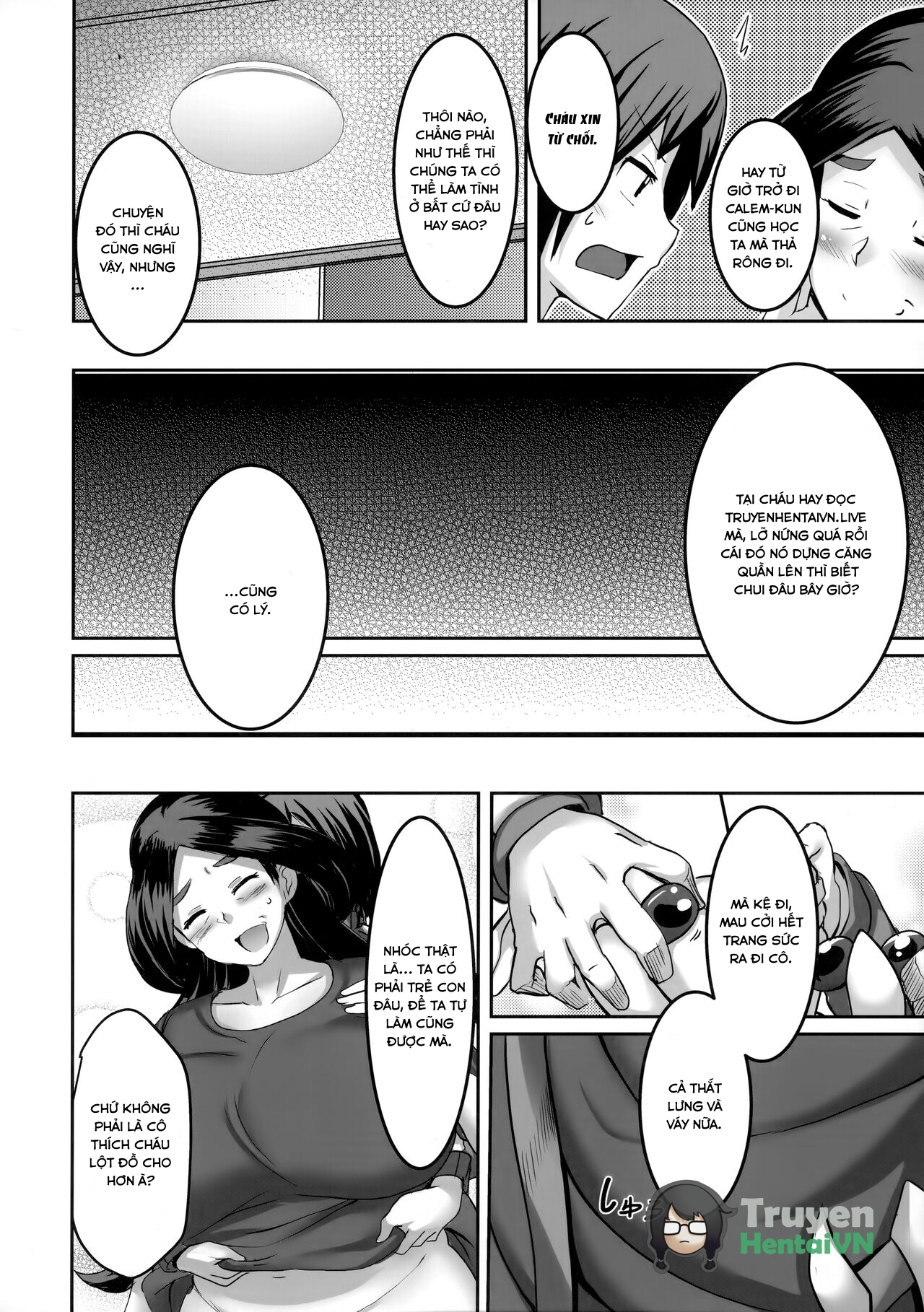 Đọc truyện hentai Ureta Ryuu wa Midara ni Odoru (Pokémon X and Y) - Oneshot