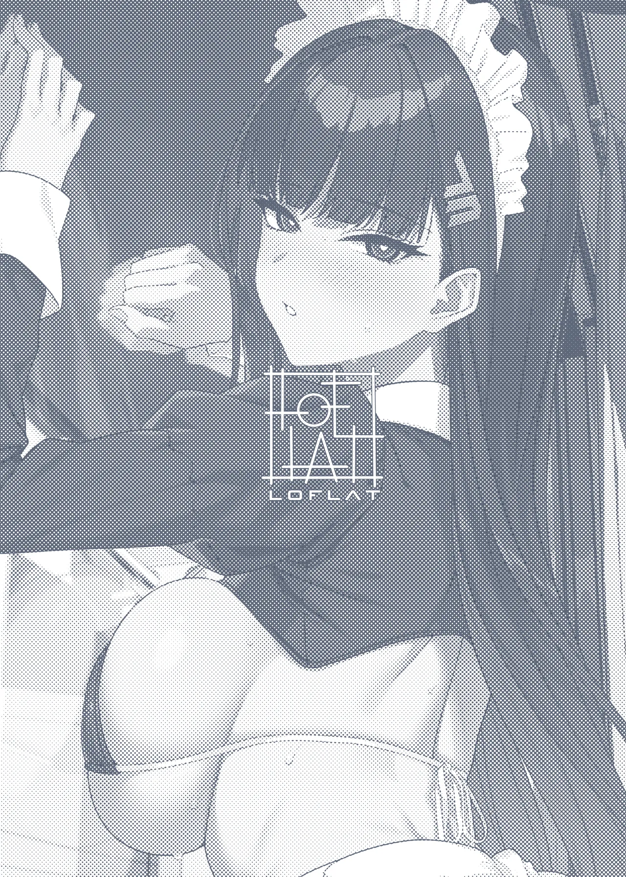 Đọc truyện hentai Tsukatsuki Rio no Maid Seikatsu (Blue Archive) - Oneshot