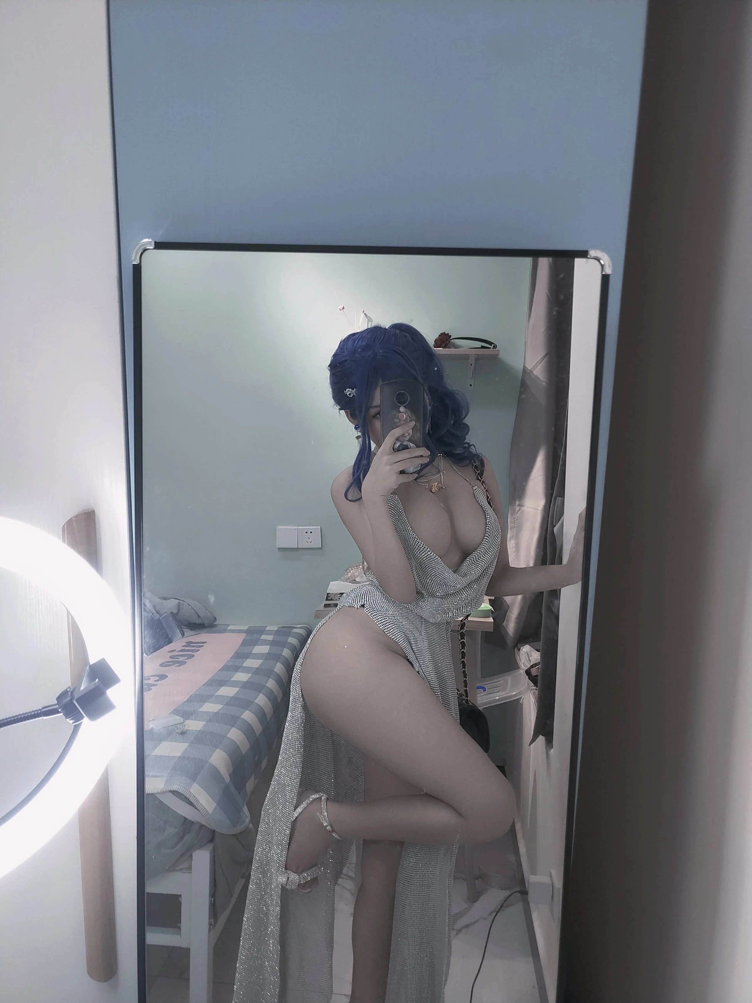 Đọc truyện hentai Tuyển tập Albums siêu phẩm Cosplay - Chap 761 - A Smile That Makes You Sweet - St. Louis (Azur Lane)