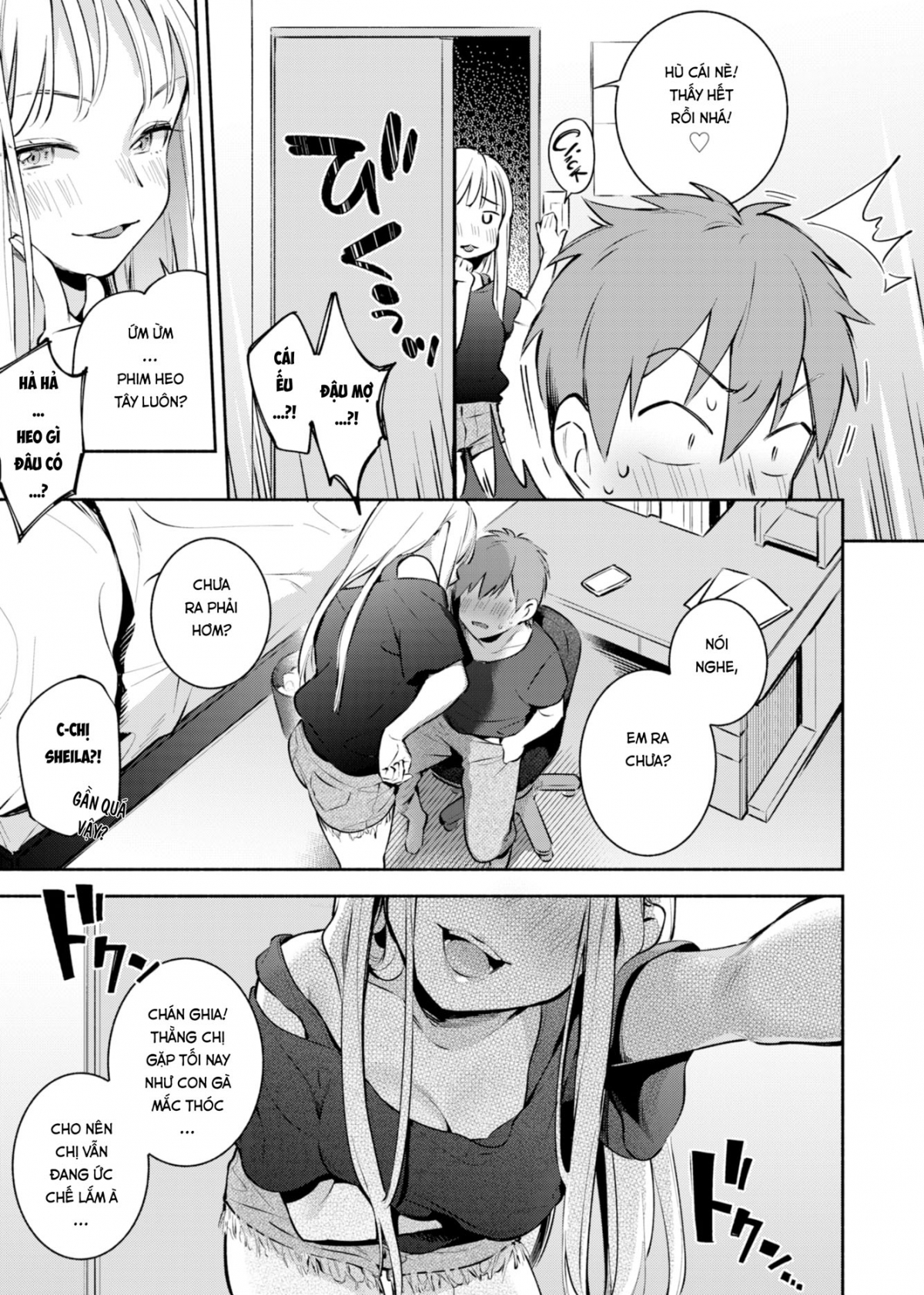 Đọc truyện hentai Hơi Sương Giữa Mùa Hè. - Oneshot