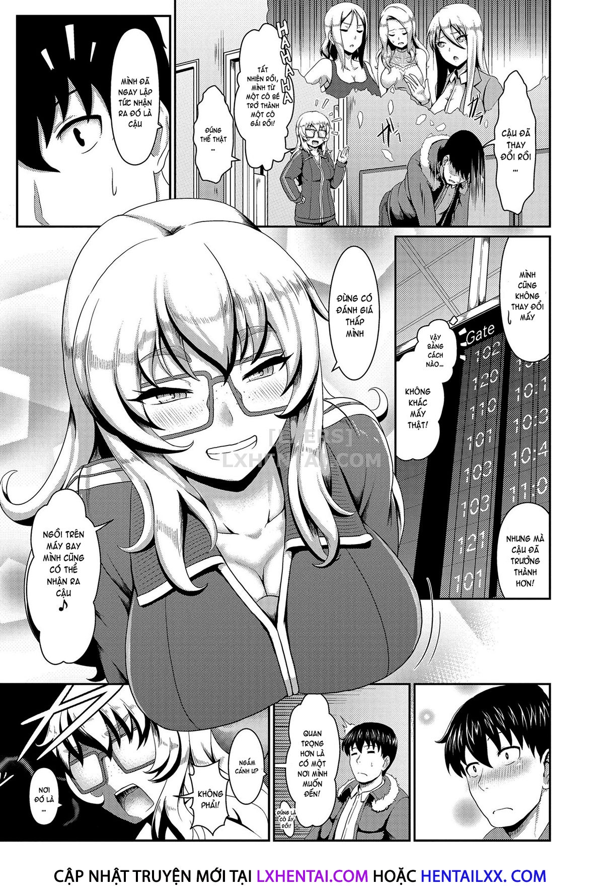 Đọc truyện hentai Sakare Seishun!! Ragai Katsudou - Chap 9