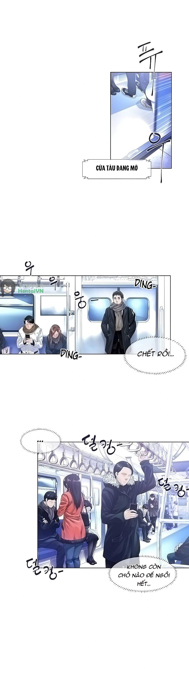 Đọc truyện hentai Knock, Santa is here♥, Story 1 - chap 2