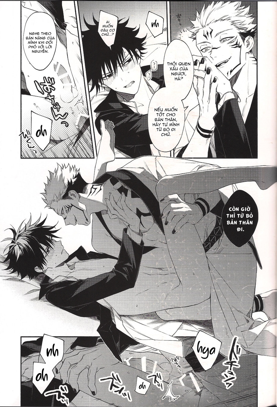 Đọc truyện hentai Khi hai ta chìm trong biển lửa - Oneshot