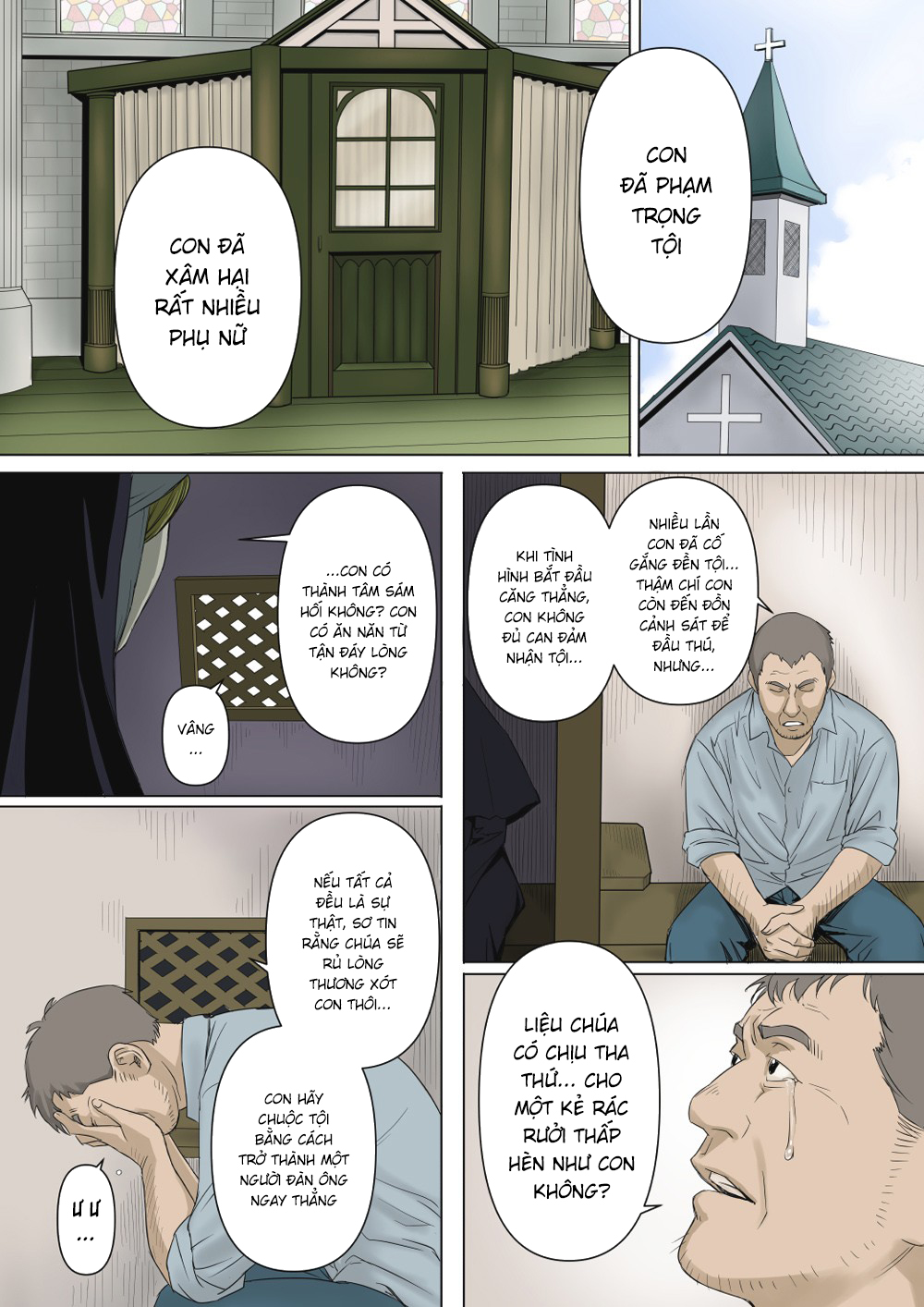 Đọc truyện hentai Nữ tu - Hàng đặt làm