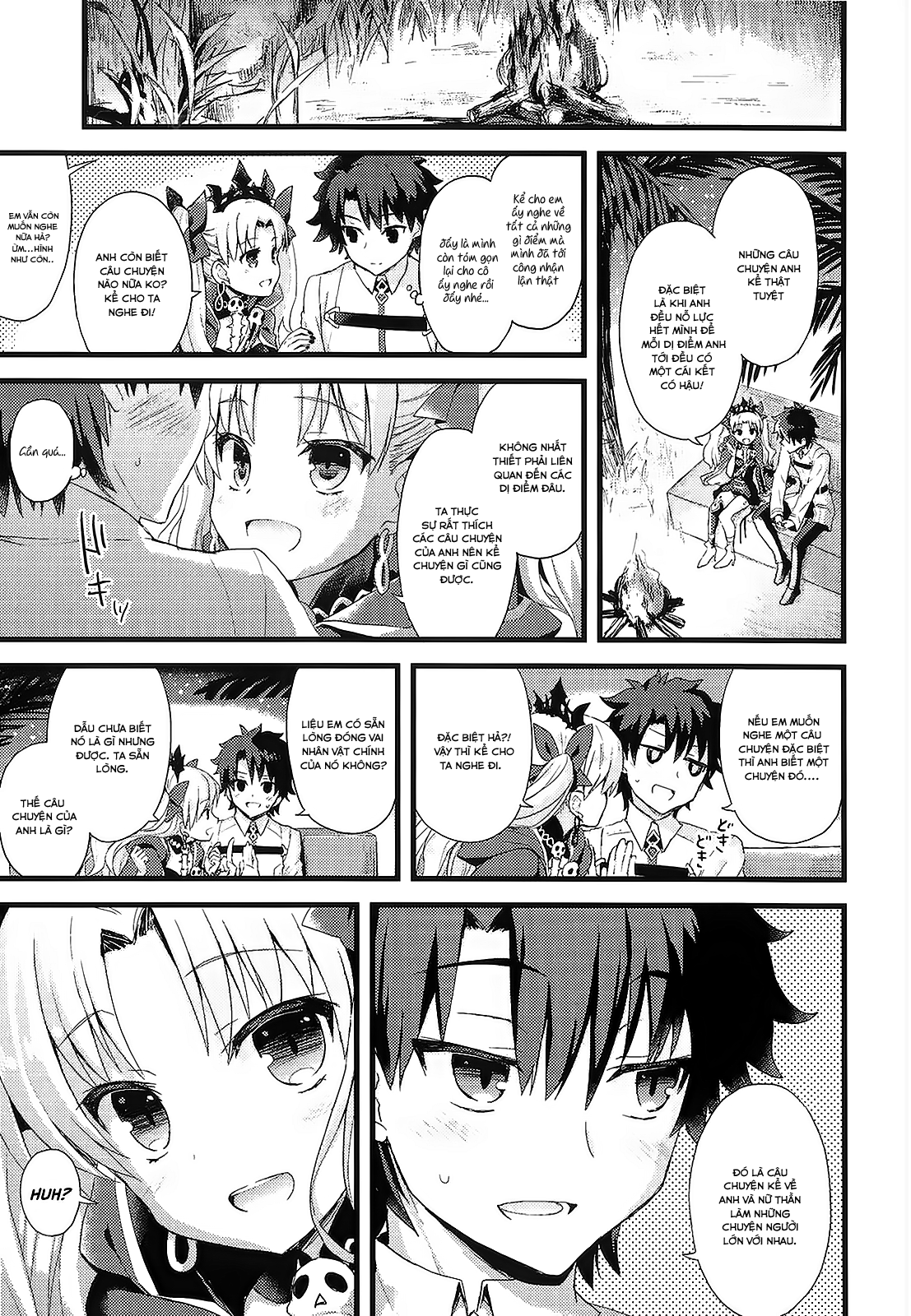 Đọc truyện hentai Kimi no Tonari no Monogatari (Fate/Grand Order) - Oneshot