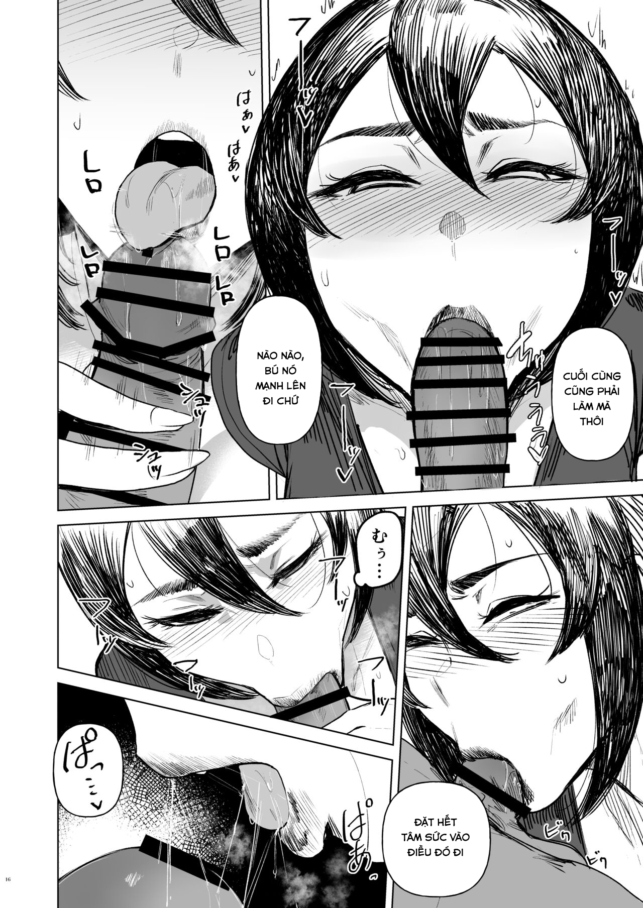 Đọc truyện hentai Hoa hồng rực rỡ cùng em gái - Chap 2