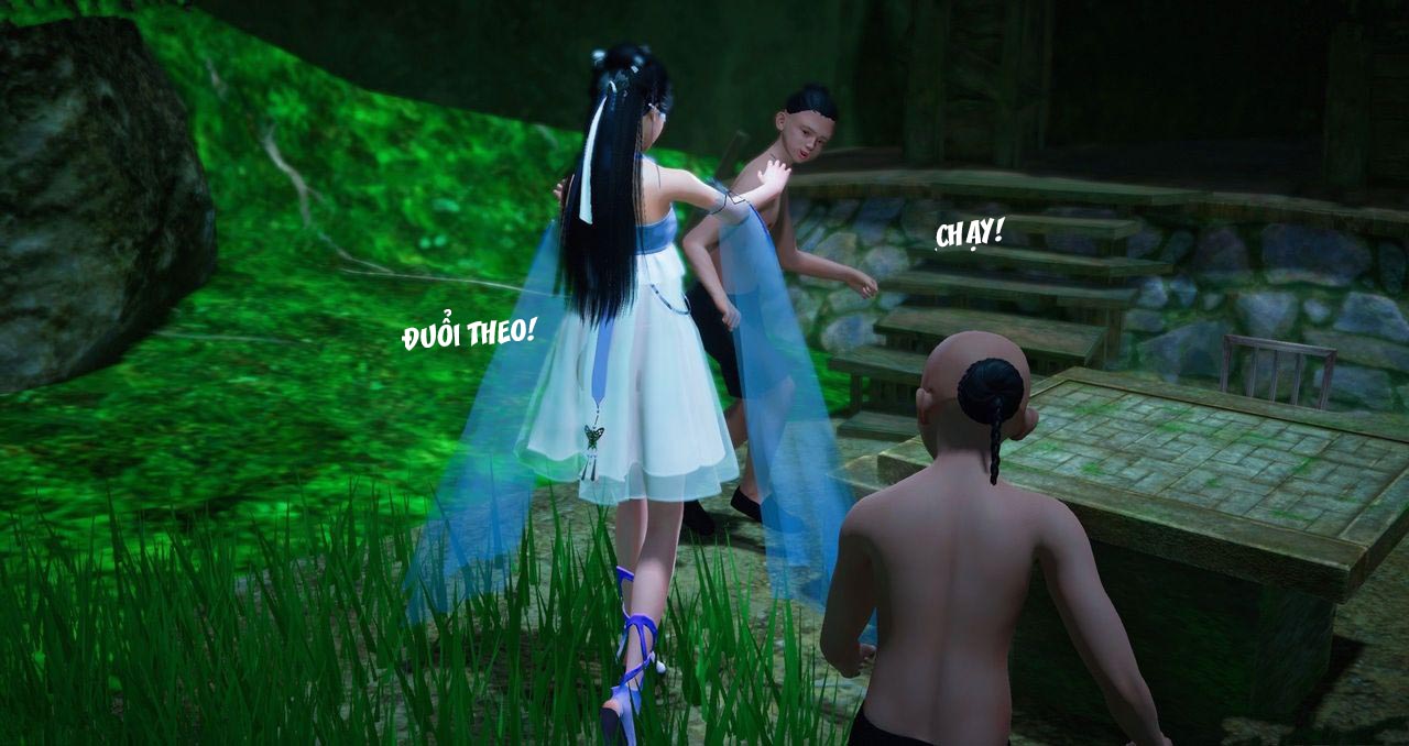 Đọc truyện hentai Tiên kiêm kì hiệp truyện - Oneshot