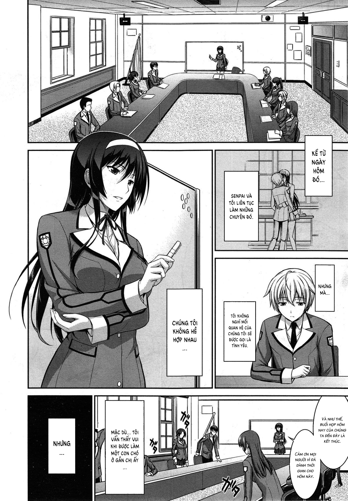 Đọc truyện hentai Để em sủa cho chị nghe - Chap 2