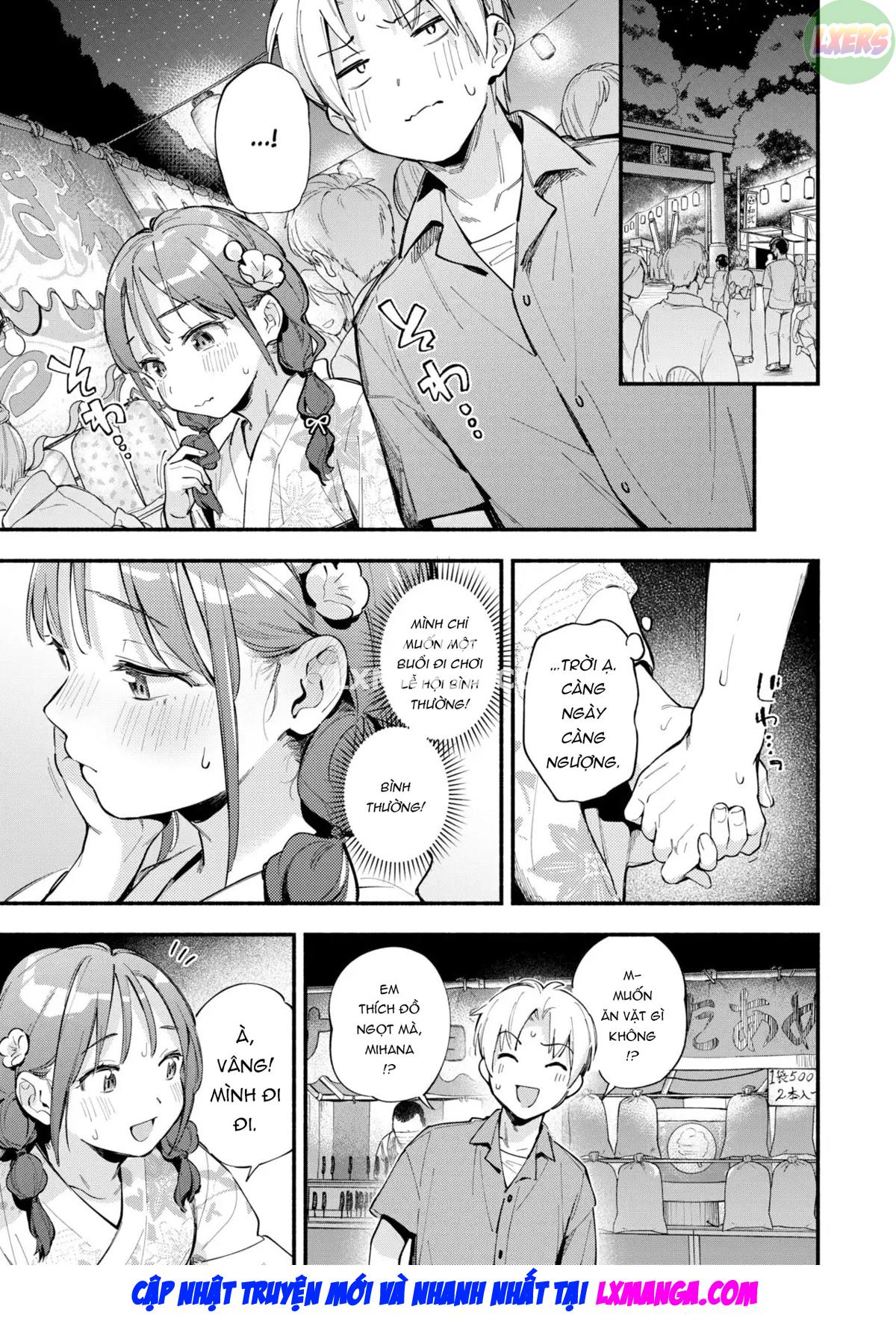 Đọc truyện hentai Bạn có mũ trùm đầu - Oneshot