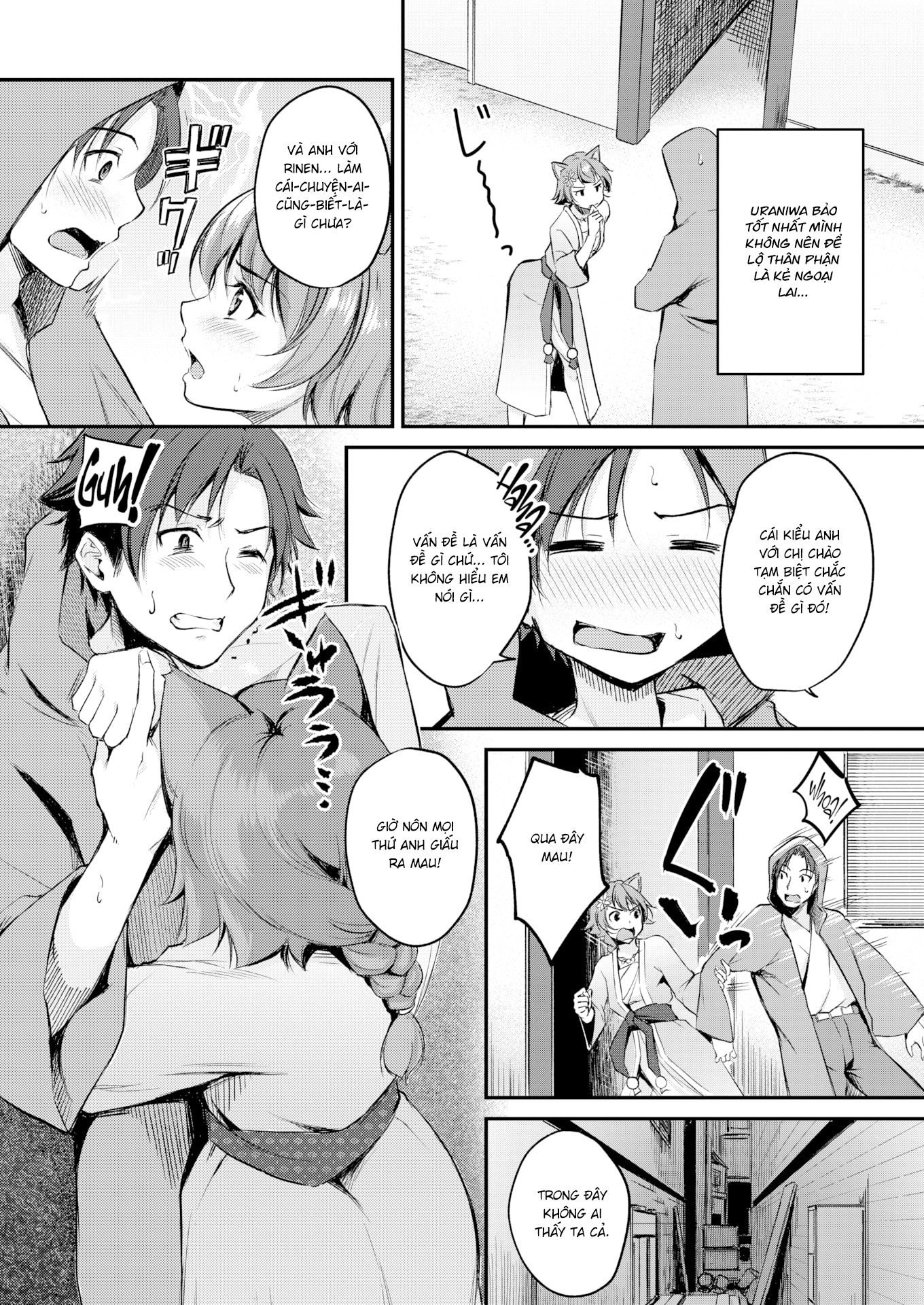 Đọc truyện hentai Nữ Tiên Tri Tai Thú - Chap 2