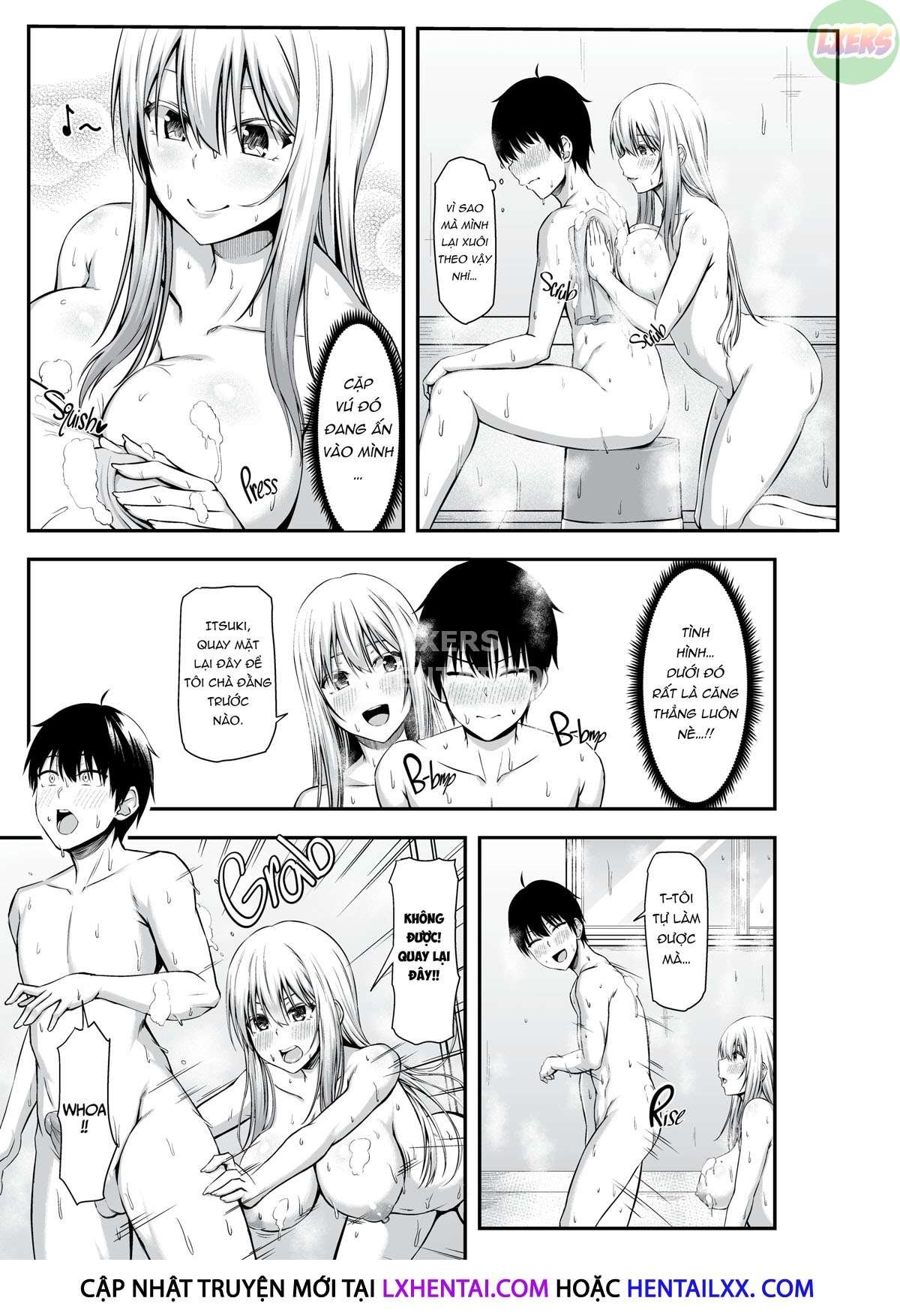 Đọc truyện hentai Homestay Harem: Itsuki's Roomies Are Girls!? - Oneshot