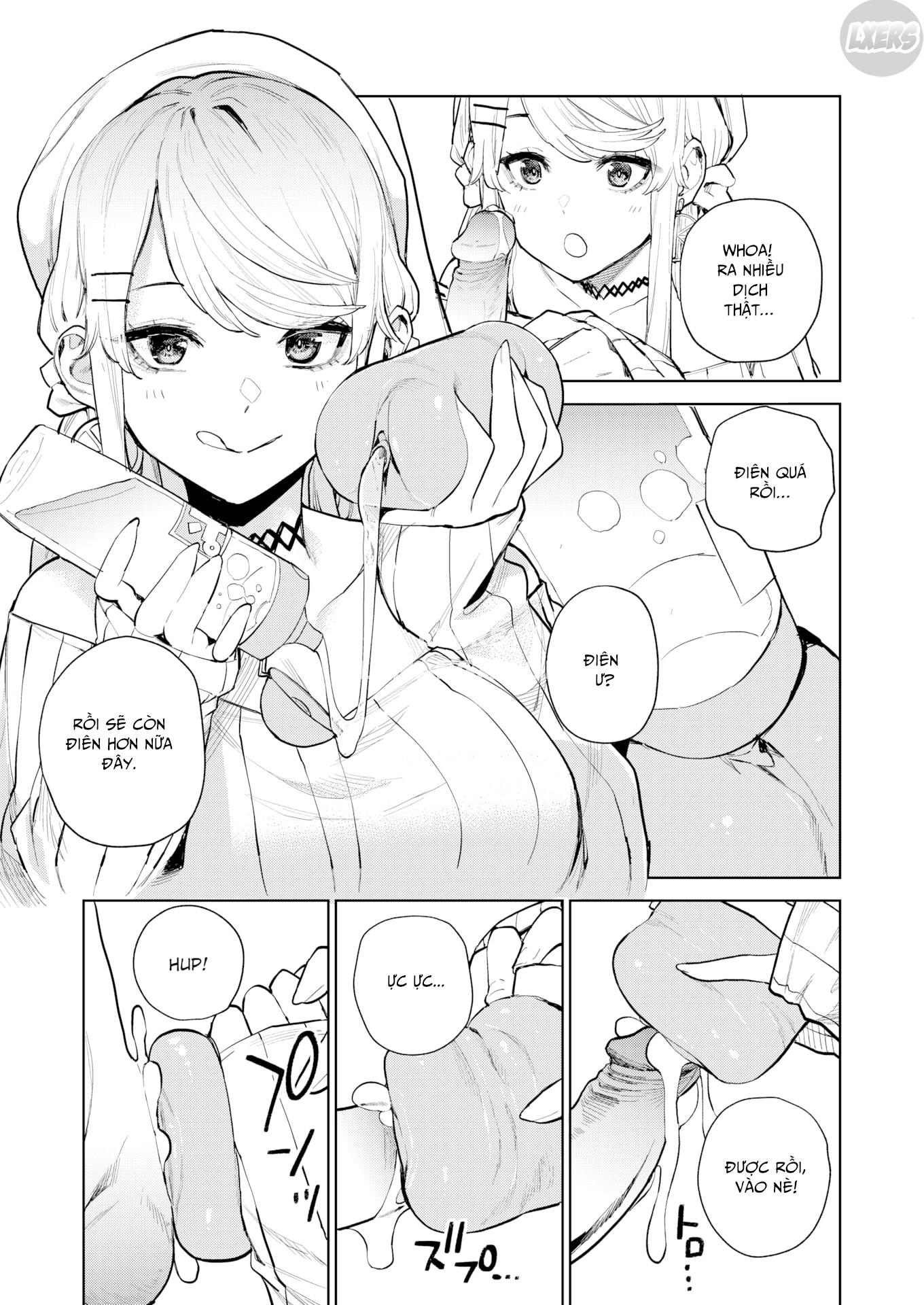 Đọc truyện hentai Kiểm soát xuất tinh cho Nishimiya-san - Chap 2 - [END]