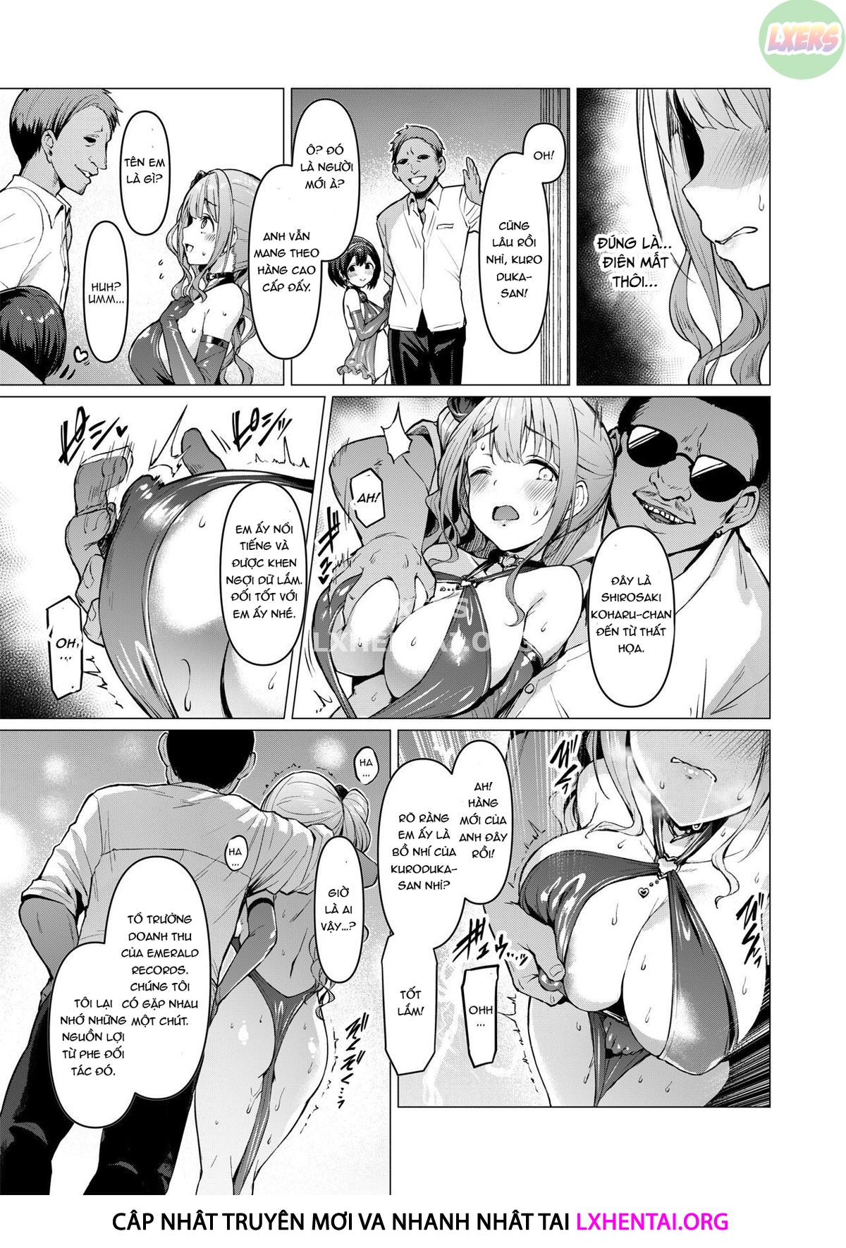 Đọc truyện hentai Kegareboshi - Chap 2 - Red