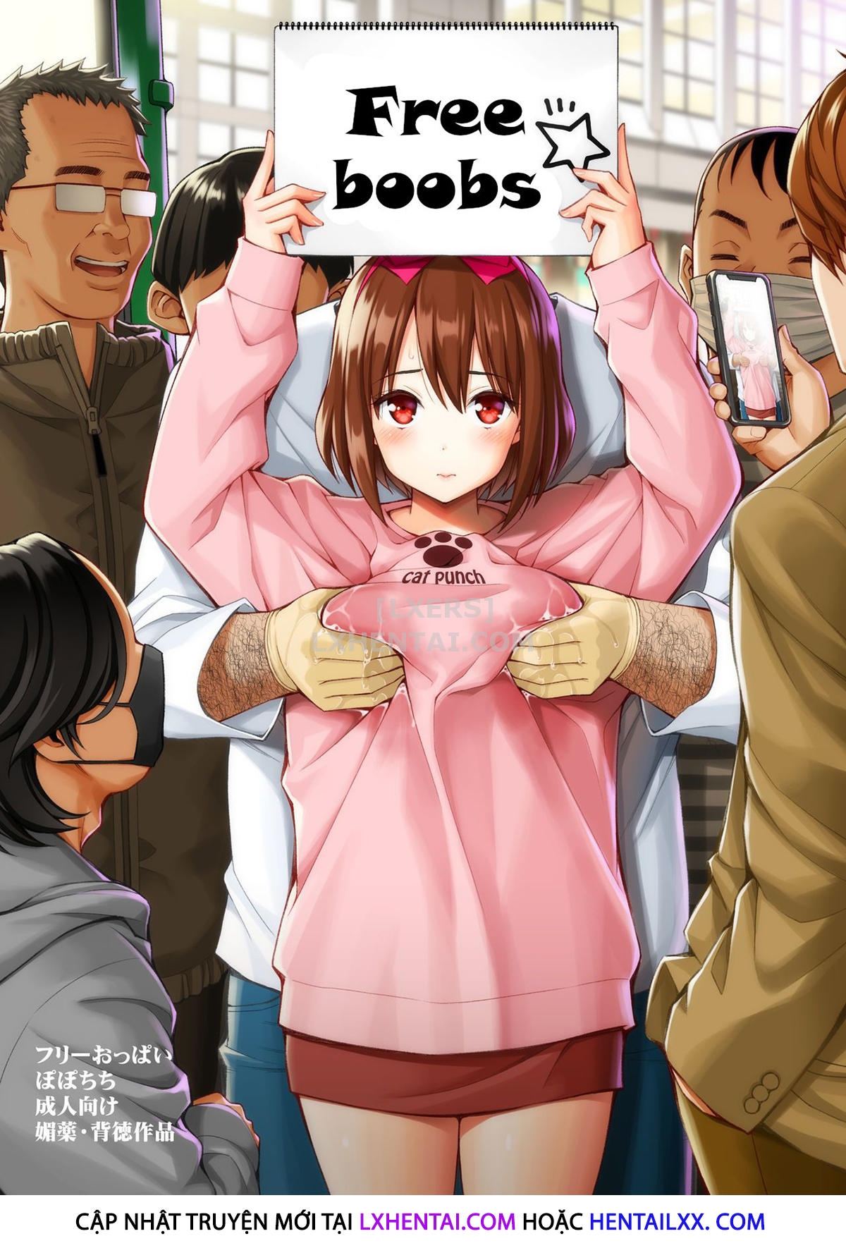 Đọc truyện hentai Free Boobs - Oneshot