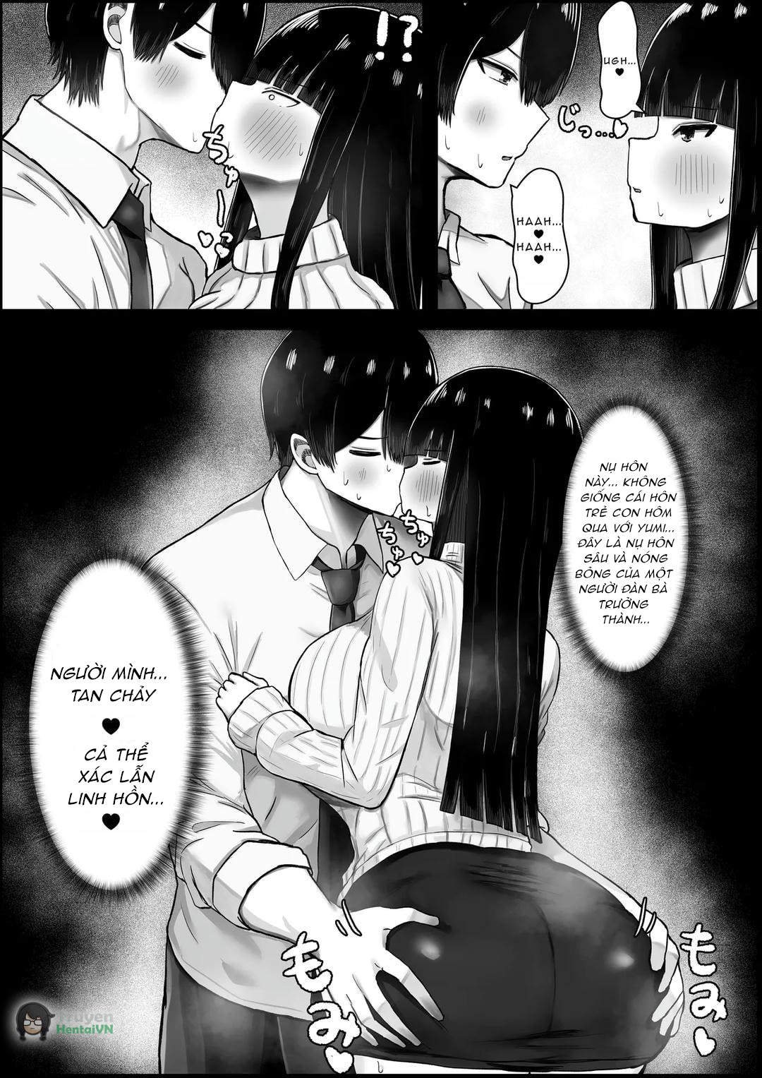 Đọc truyện hentai Boku wa Kanojo no Okaa-san ni Koi o Suru - Oneshot
