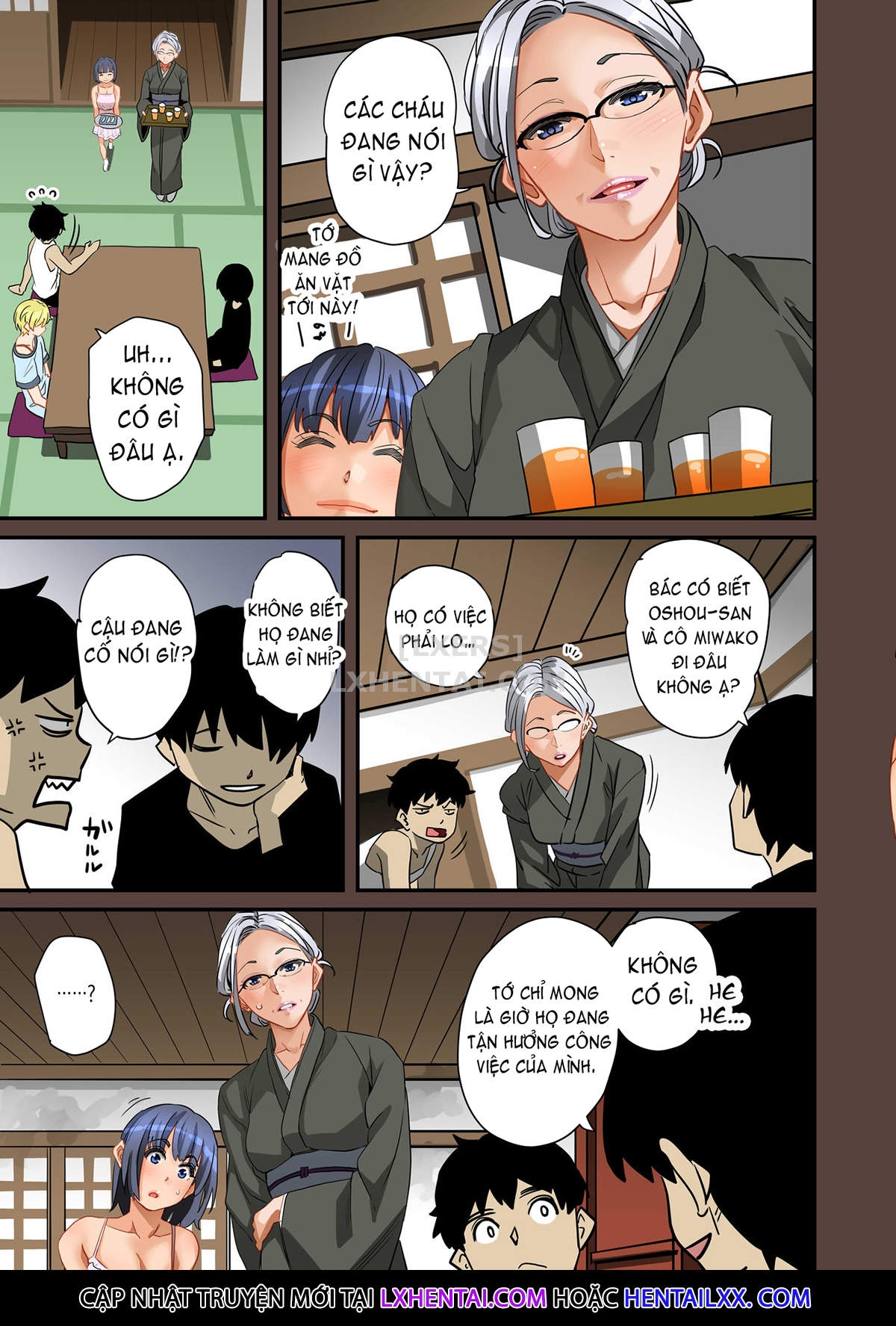 Đọc truyện hentai Gia Tộc Dâm Loàn - Chap 4