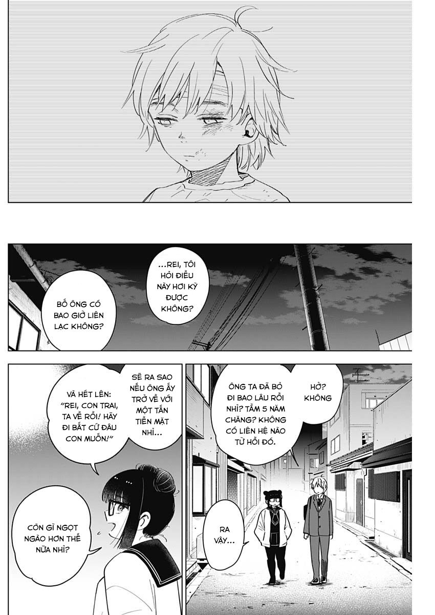 Đọc truyện hentai Shounen no Abyss - Chap 21: Một tương lai hạnh phúc