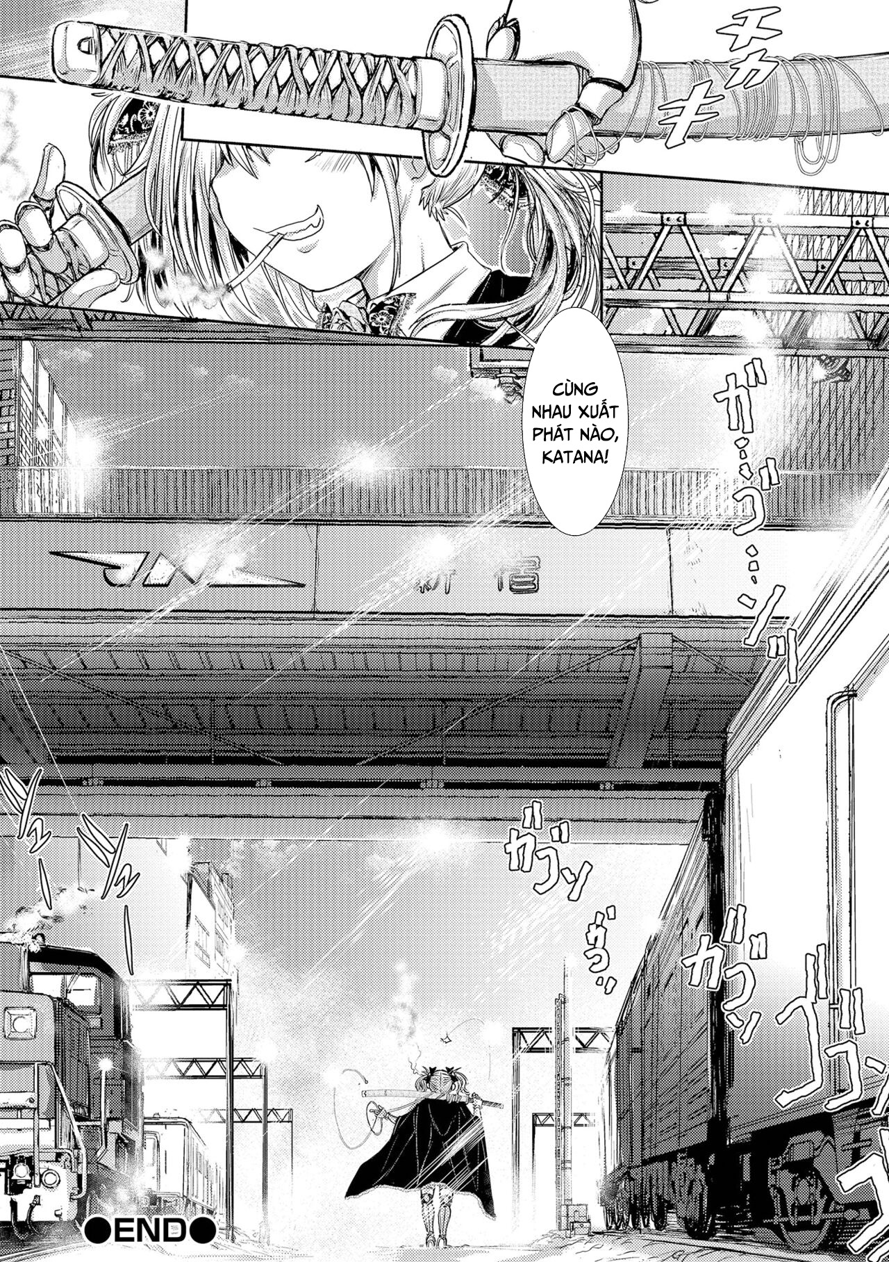 Đọc truyện hentai Thị trấn đen - Chap 9- End