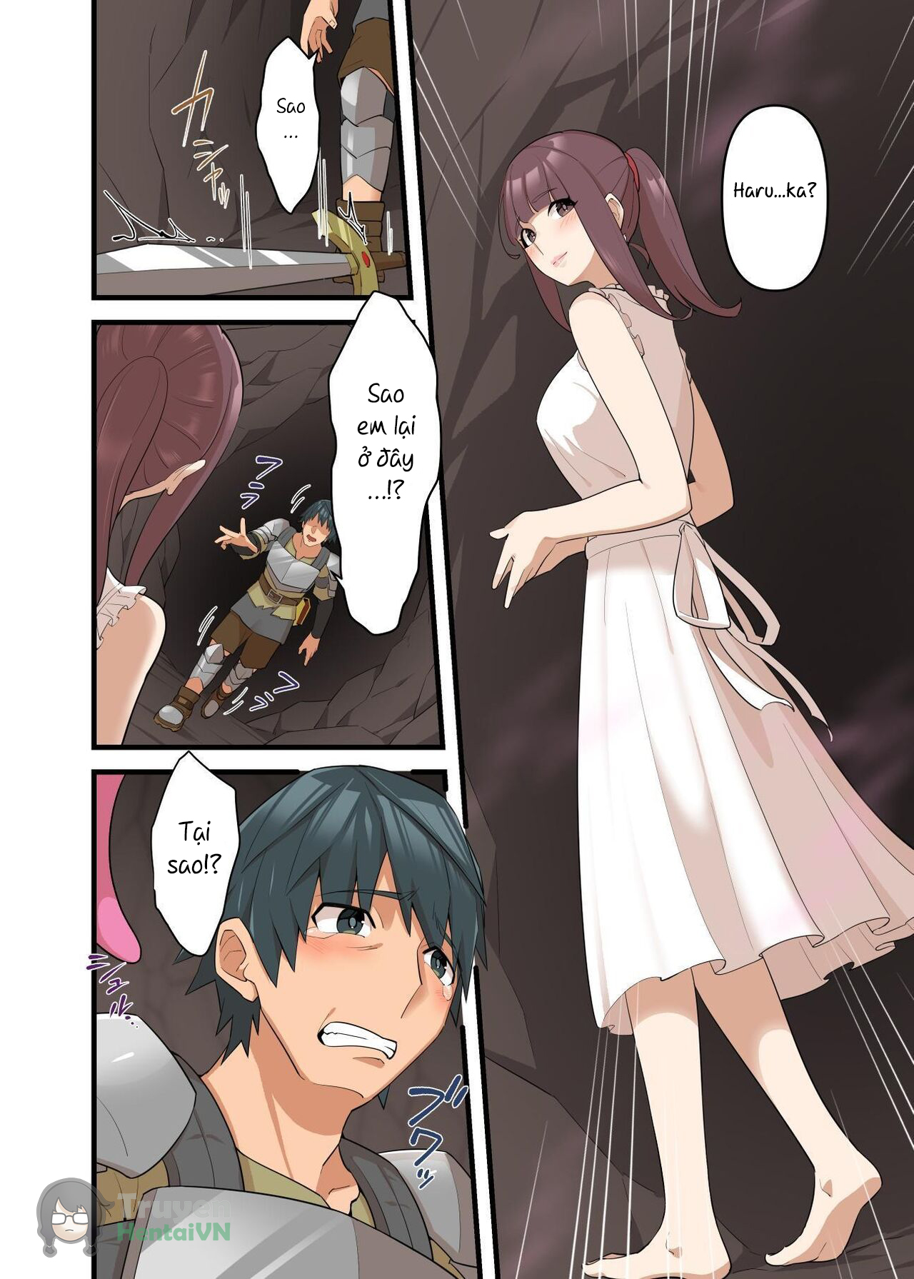 Đọc truyện hentai Thợ săn quỷ may mắn và cô quỷ hấp tinh múp rụp - Chap 1