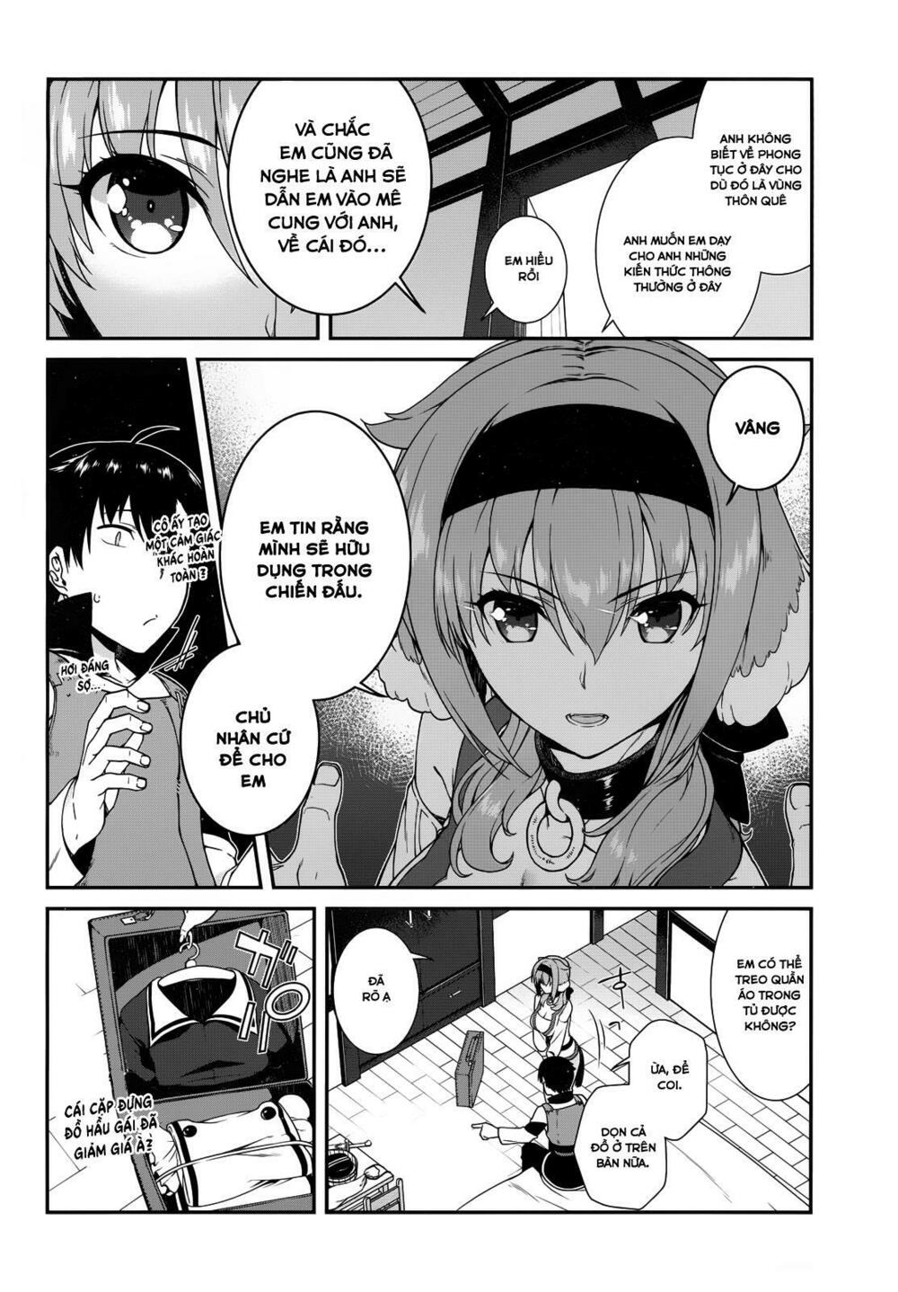 Đọc truyện hentai Lập Harem Chốn Mê Cung Ở Dị Giới - Chap 6.1