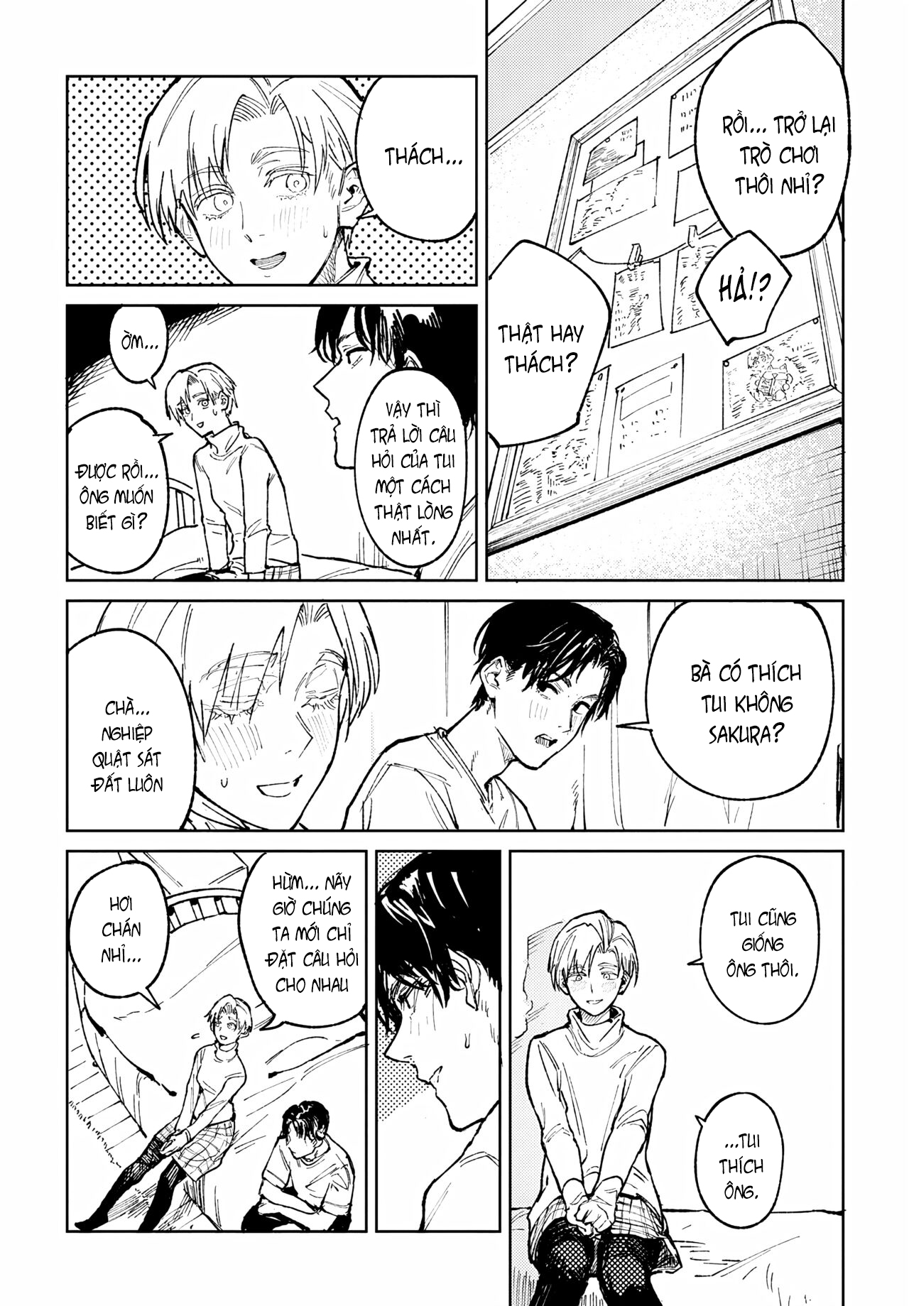 Đọc truyện hentai Khoảng trống - Oneshot