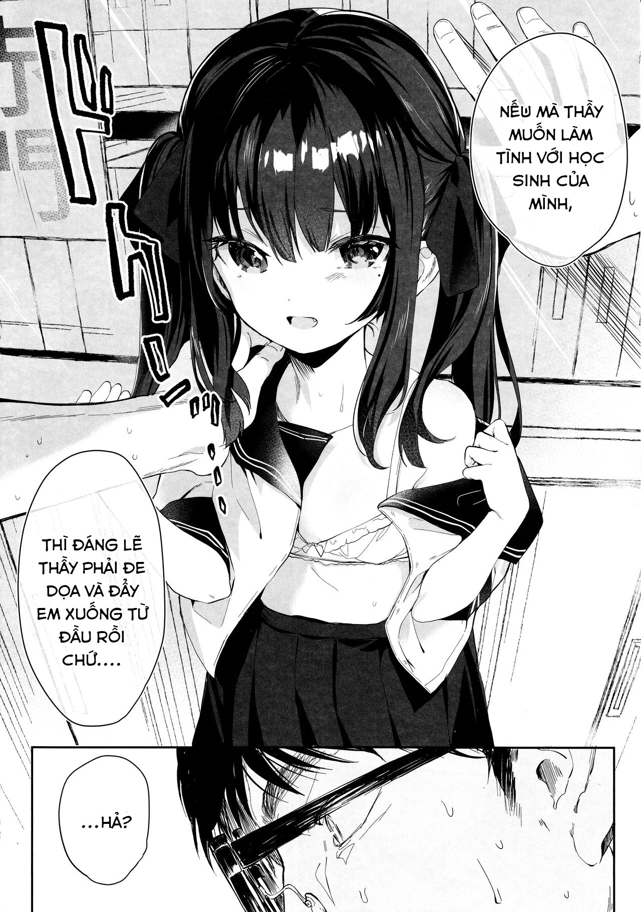 Đọc truyện hentai Tất cả là lỗi của ngươi - Oneshot + Comitia bonus