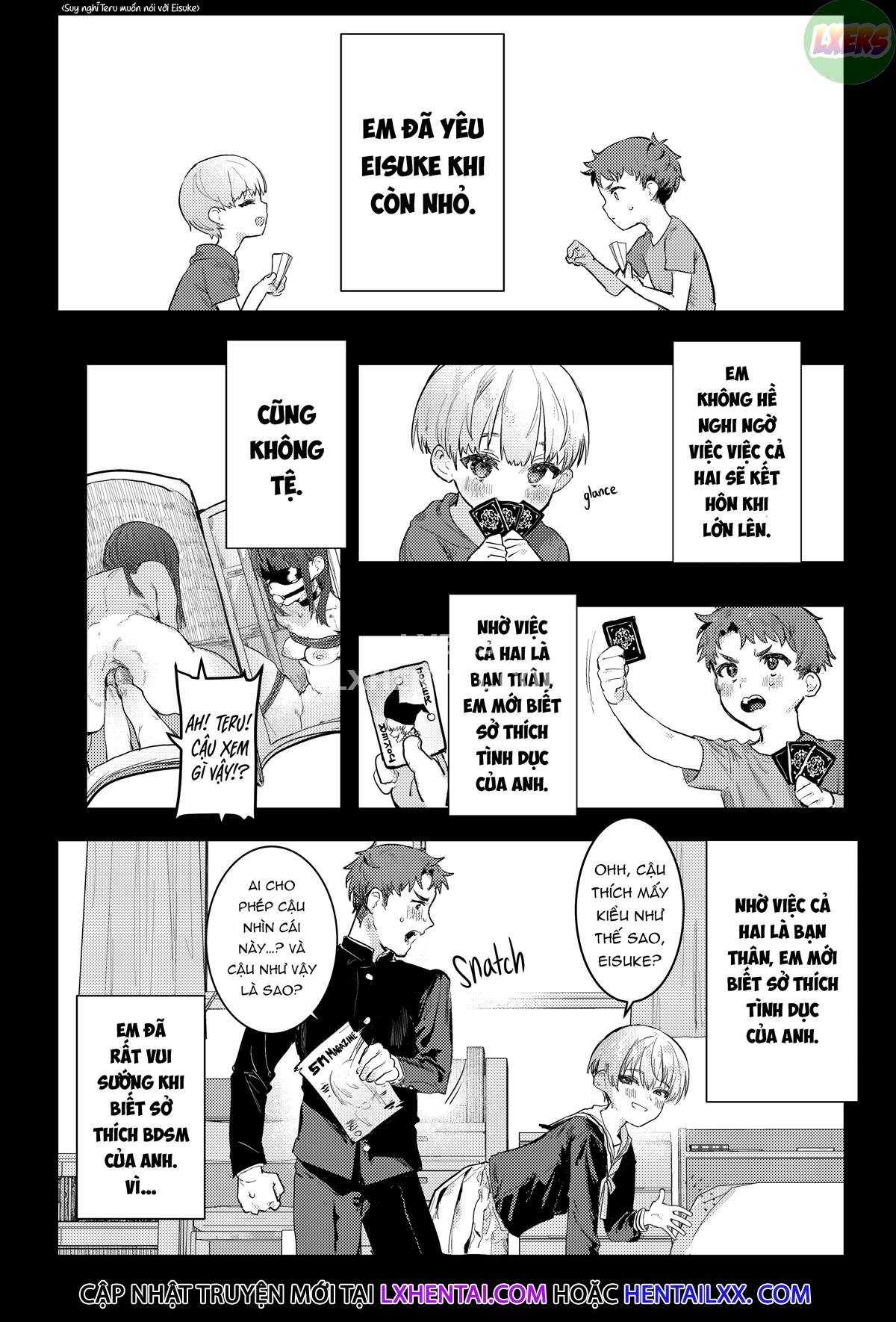 Đọc truyện hentai Huấn luyện người bạn thời thơ ấu của tôi - Ham muốn tiềm ẩn của tomboy - Oneshot