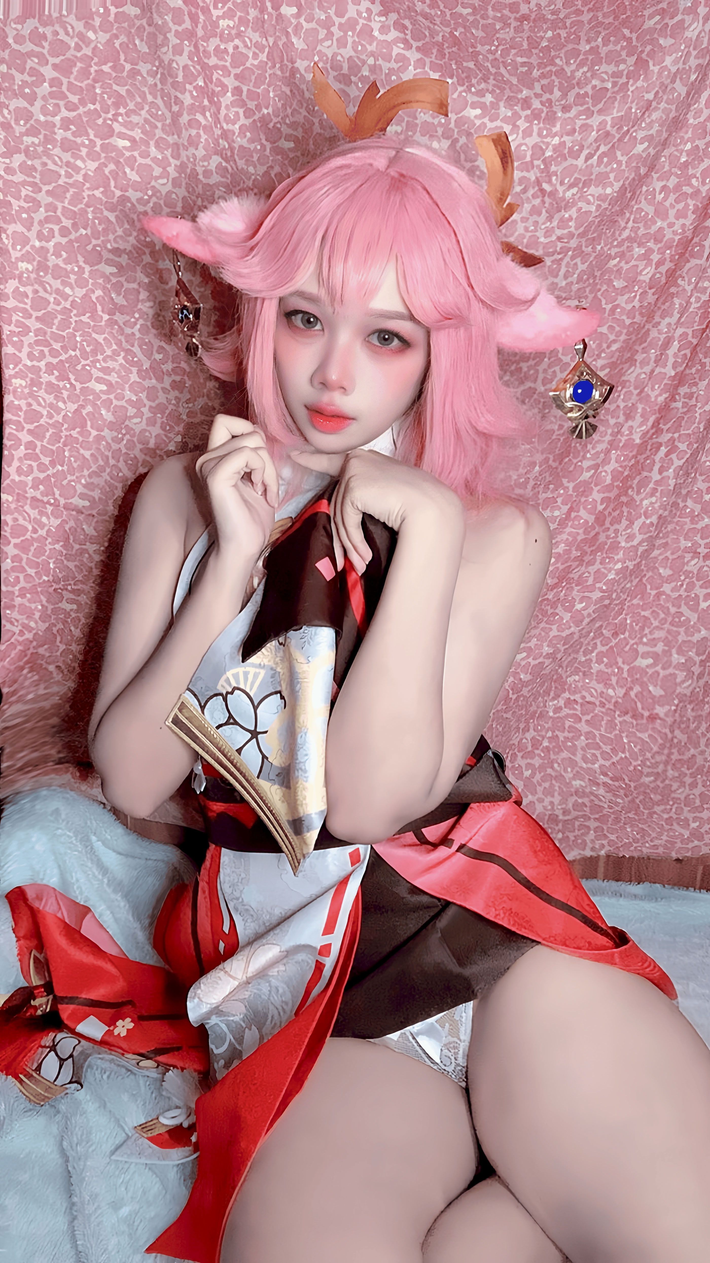 Đọc truyện hentai Tuyển tập Albums siêu phẩm Cosplay - Chap 1388 - Meya - Yae Miko