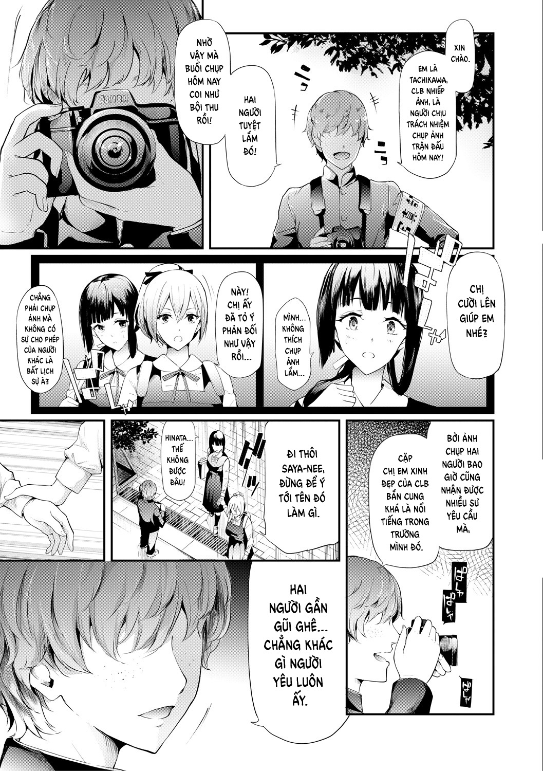 Đọc truyện hentai Sakuramiya Shimai no Netorare Kiroku - Chap 1