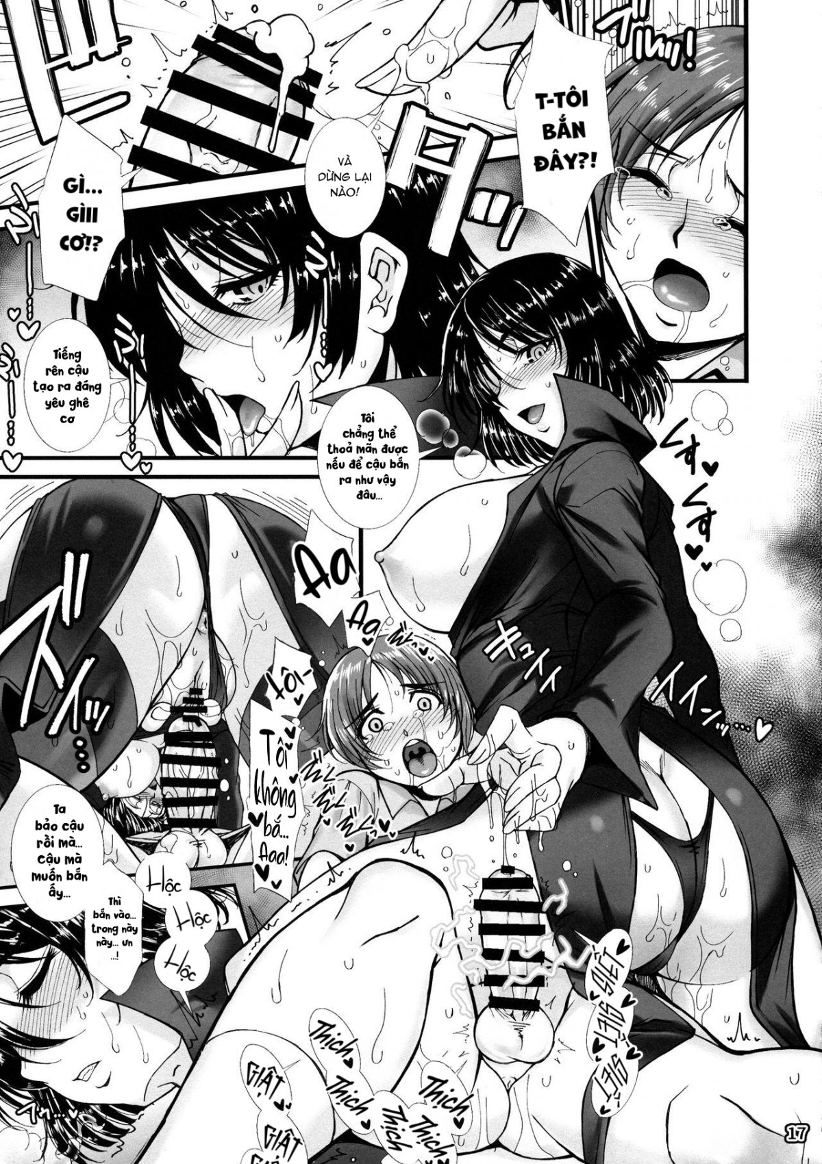 Đọc truyện hentai Fubuki Ranshin - Oneshot