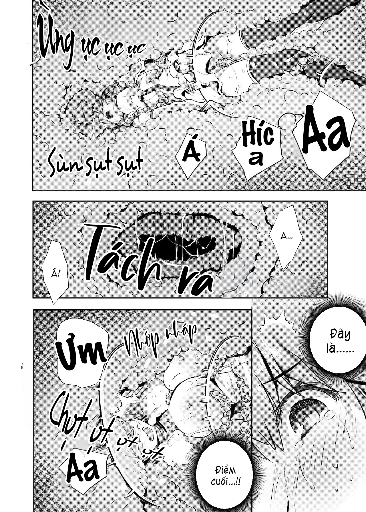 Đọc truyện hentai Sau khi bị nuốt chửng tái sinh thành ma nữ nứng tình. - Chap 1