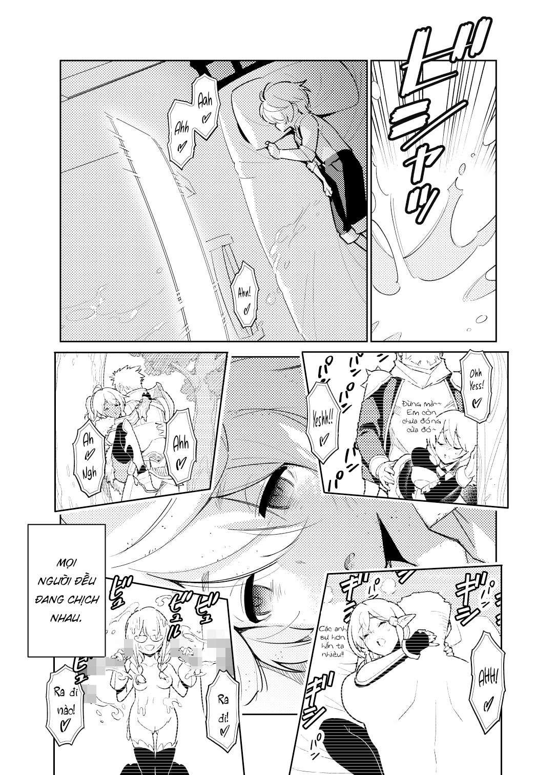 Đọc truyện hentai Tôi thấy được chỉ số dâm tà của chị sơ yêu quý và rồi - Oneshot