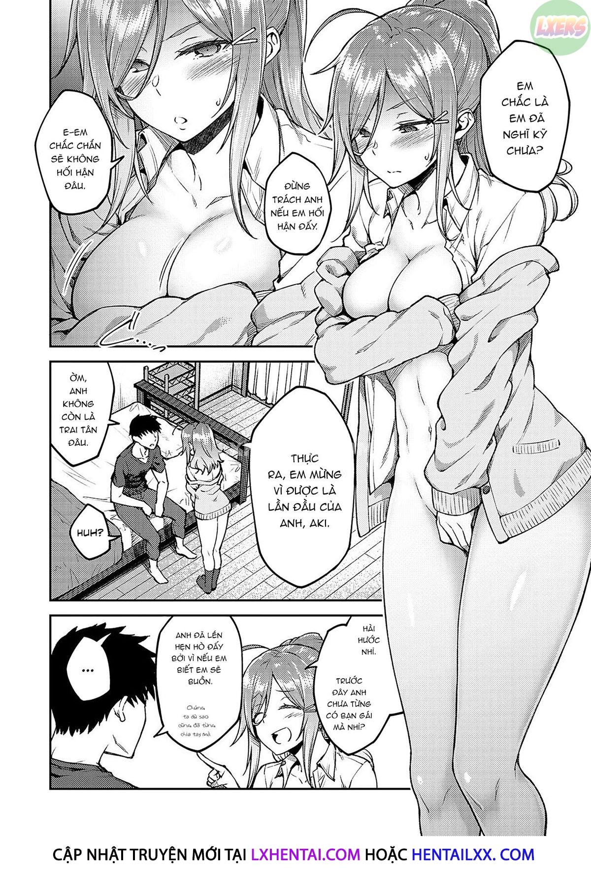 Đọc truyện hentai Haruiro Kanojo - Chap 4