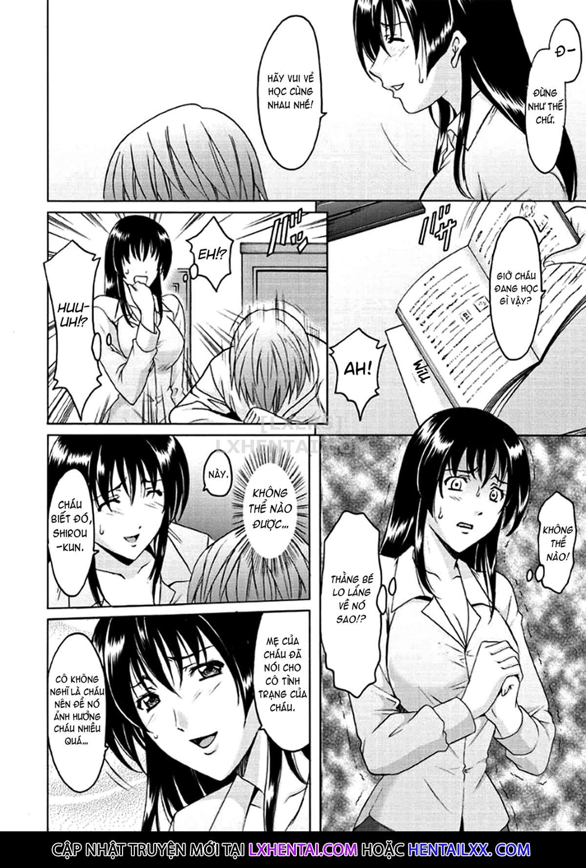 Đọc truyện hentai Katei Kyoushi Ga Ochiru Made - Chap 2
