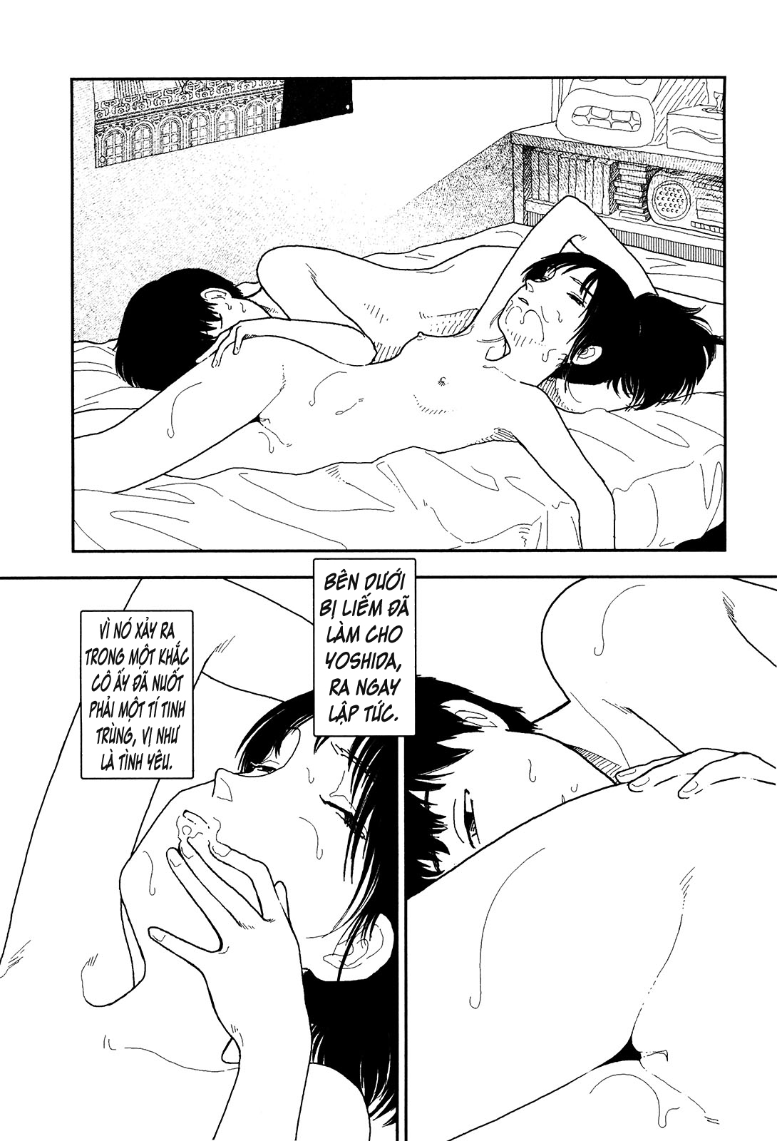 Đọc truyện hentai Người của quang phổ - Chương 5