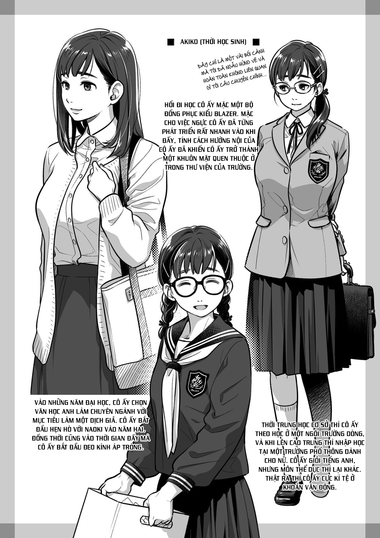 Đọc truyện hentai Kurata Akiko no Kokuhaku - Chap 2