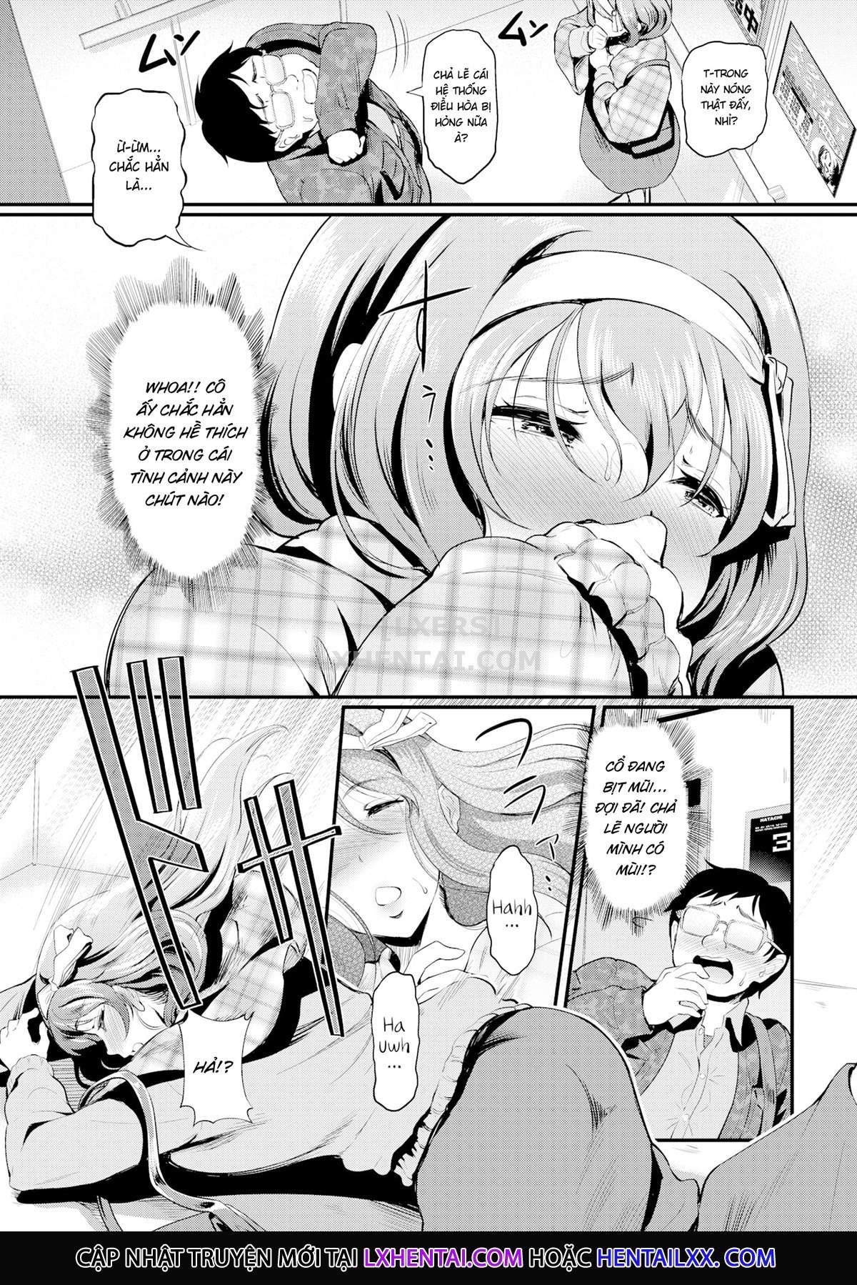 Đọc truyện hentai Sniff Switch ❤ - Oneshot