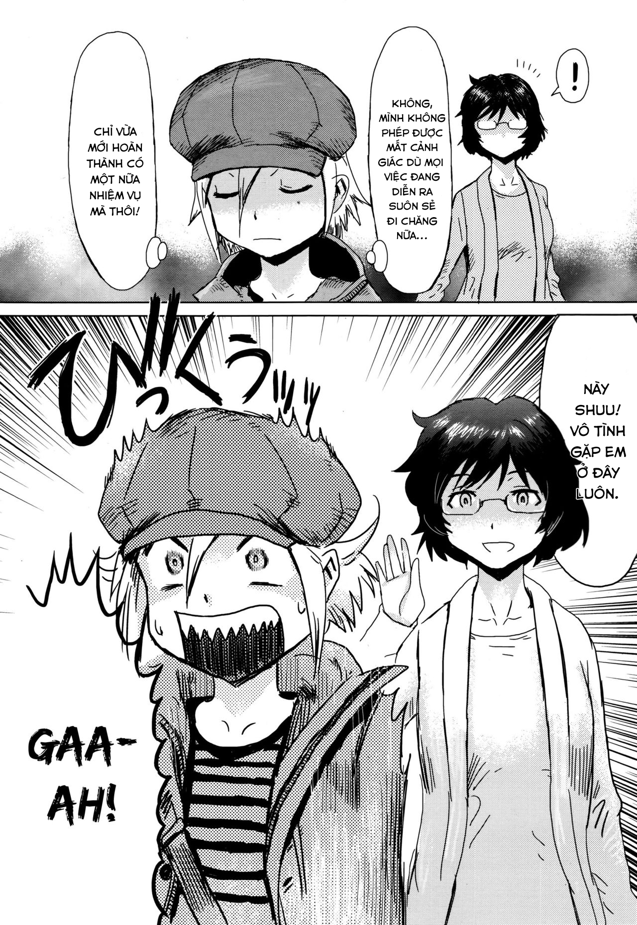 Đọc truyện hentai Catch and Release - Oneshot