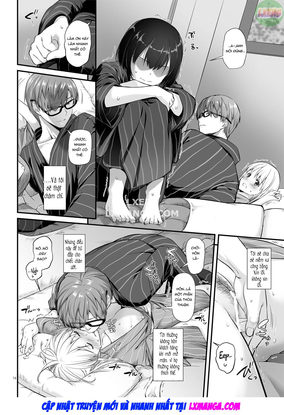 Đọc truyện hentai Cán bộ mang thai - Chap 3: DLO-22