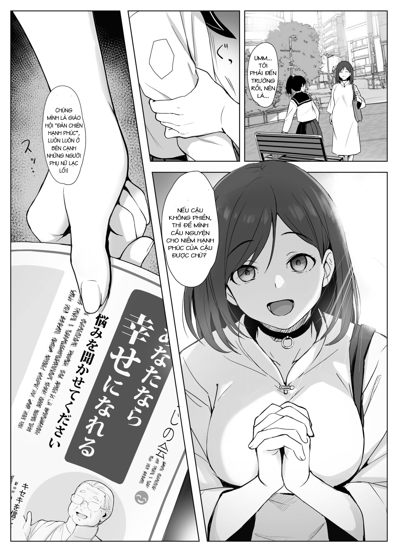 Đọc truyện hentai Nghi lễ segg của giáo phái tà đạo - Oneshot