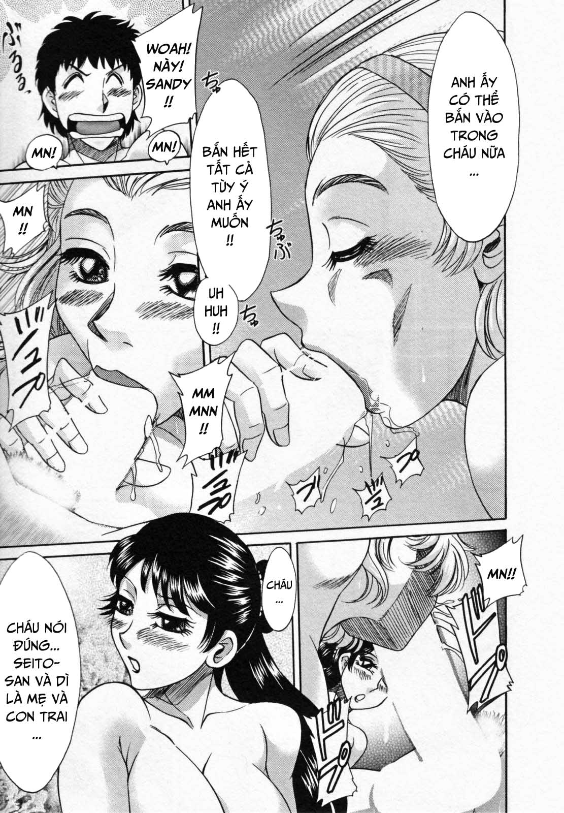 Đọc truyện hentai 2 người mẹ - Chap 9