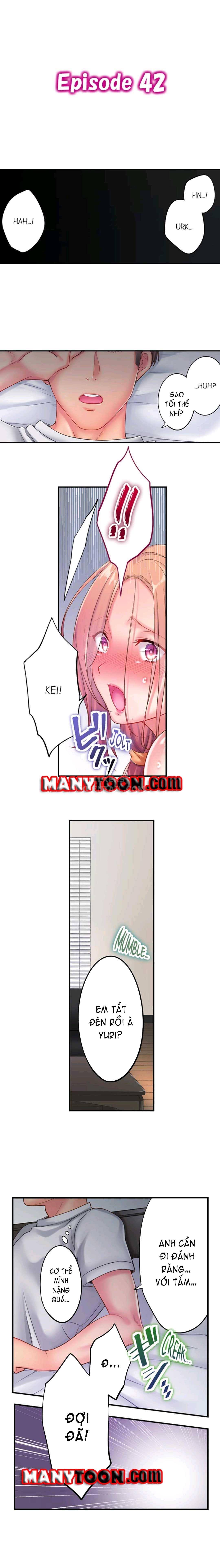 Đọc truyện hentai Tôi Không Thể Cưỡng Lại Cách Hắn Mát-xa! - Chap 40-41-42