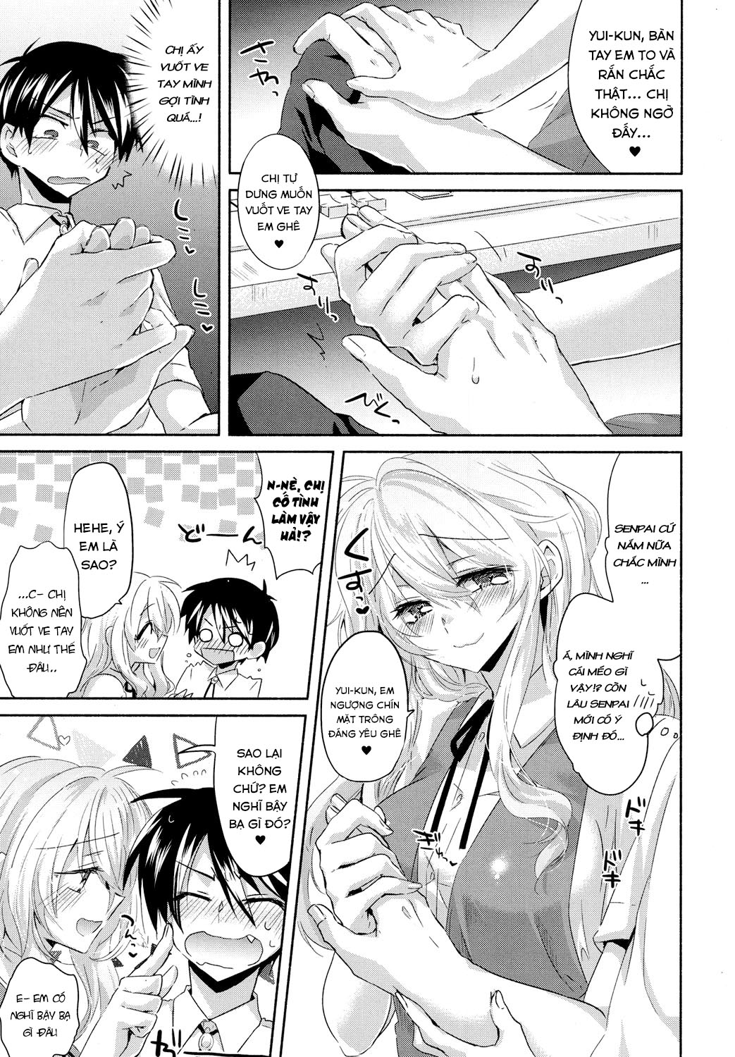 Đọc truyện hentai Last Minute Raw Broadcast - Oneshot