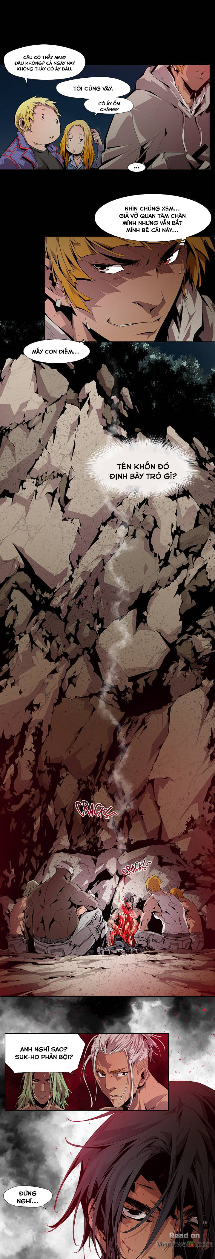 Đọc truyện hentai Vùng Đất Tử Thần - Chap 6