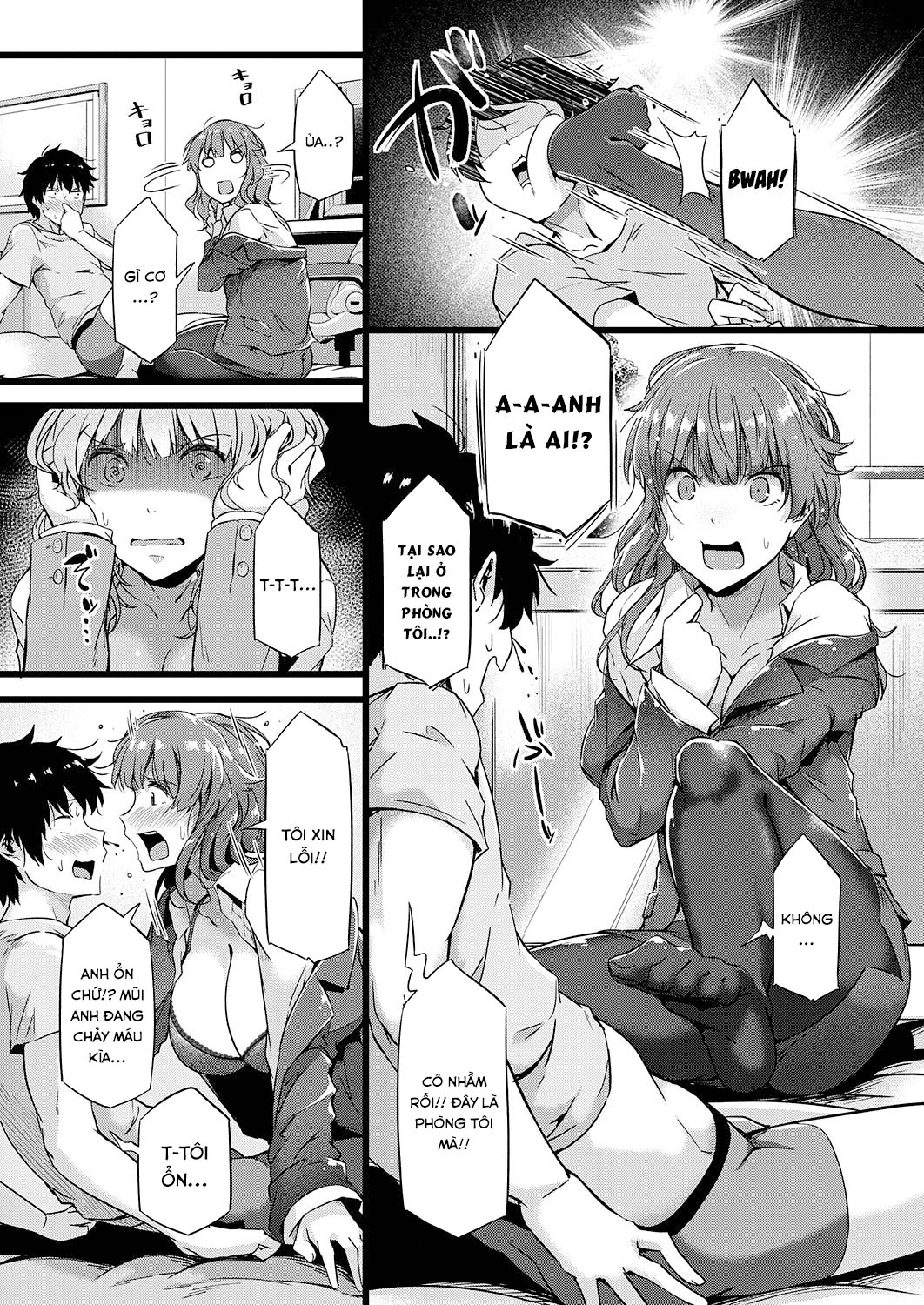 Đọc truyện hentai Wasted Encounter - Oneshot