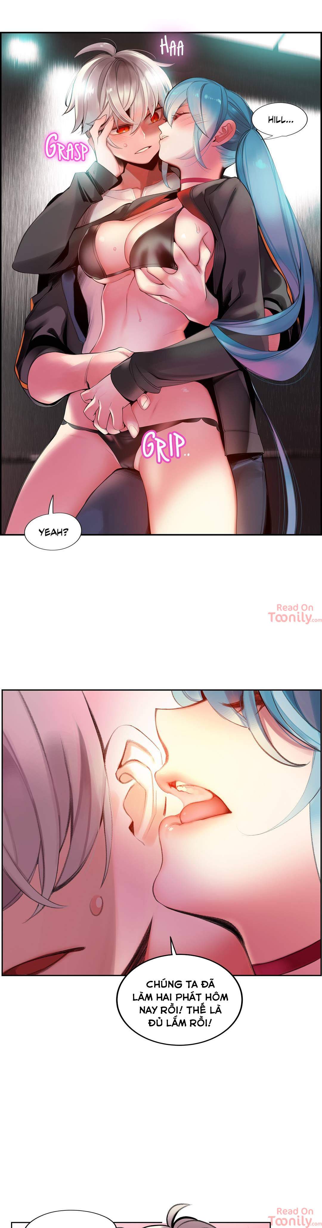 Đọc truyện hentai Sự Ràng Buộc Của Lilith - Chap 72